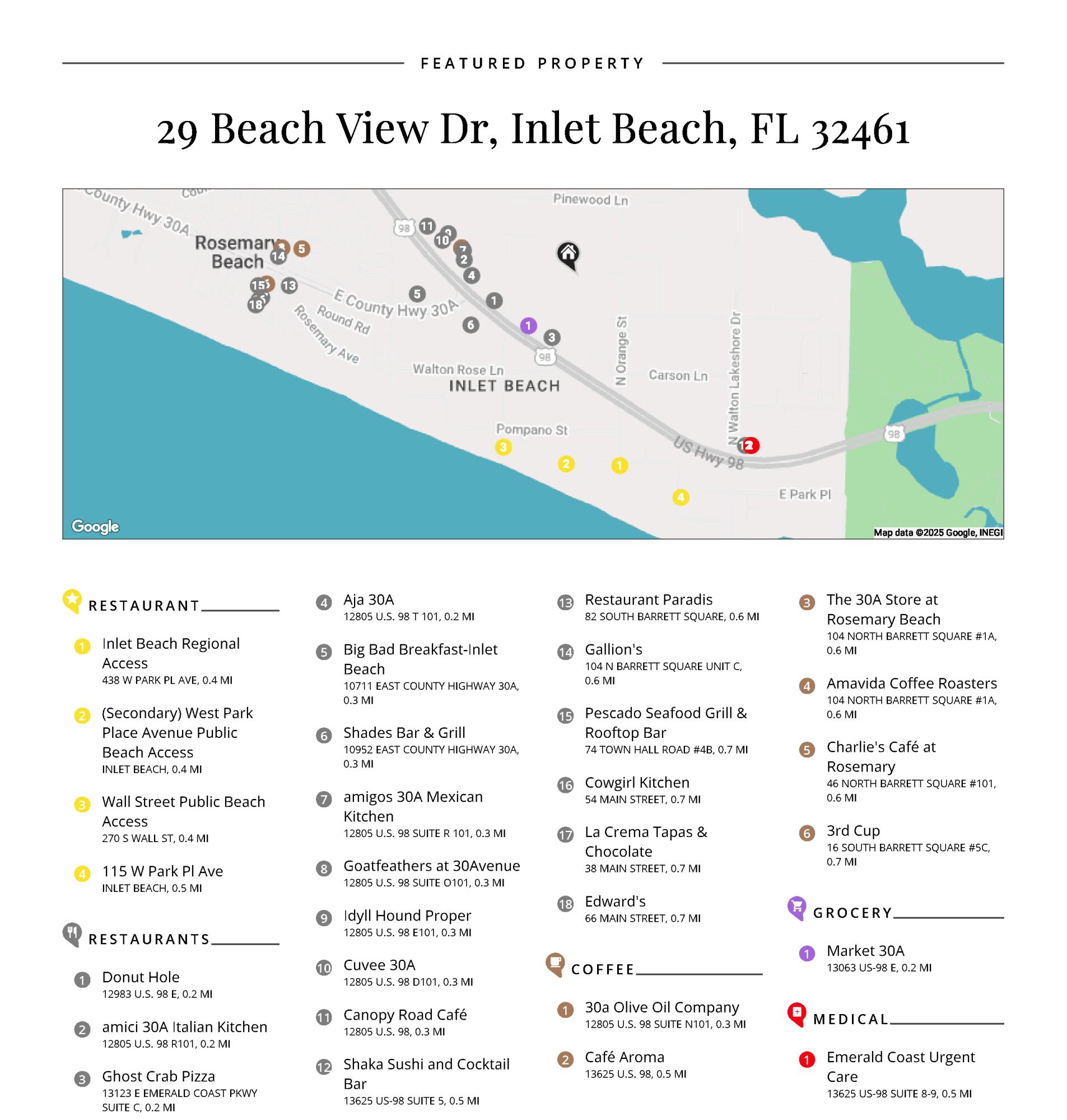Ivy at Inlet Beach - Residential