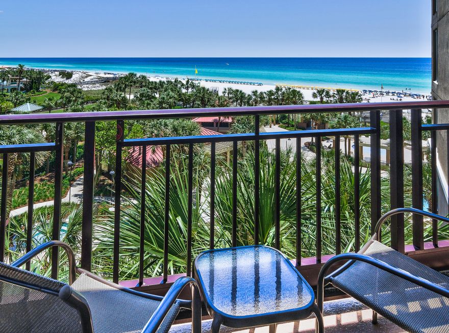 Enjoy spectacular sunsets from this recently remodeled condo in the exclusively designed Westwinds, Sandestin's most desirable beachfront rental building. Eloquently designed, the residence features irregular-shaped spaces that naturally create a series of attractive sitting and dining areas. Almost every room affords stunning beach and Gulf views from floor-to-ceiling patio doors. The spacious balcony provides the opportunity to enjoy gentle gulf breezes and outstanding views of the pool, white sandy beach and blue Gulf waters. The fully-equipped kitchen with its granite counter tops and island breakfast bar would not look out of place in any upscale magazine and the diagonally laid tile floors extend into the formal dining and living areas. A wall of full-height windows frames