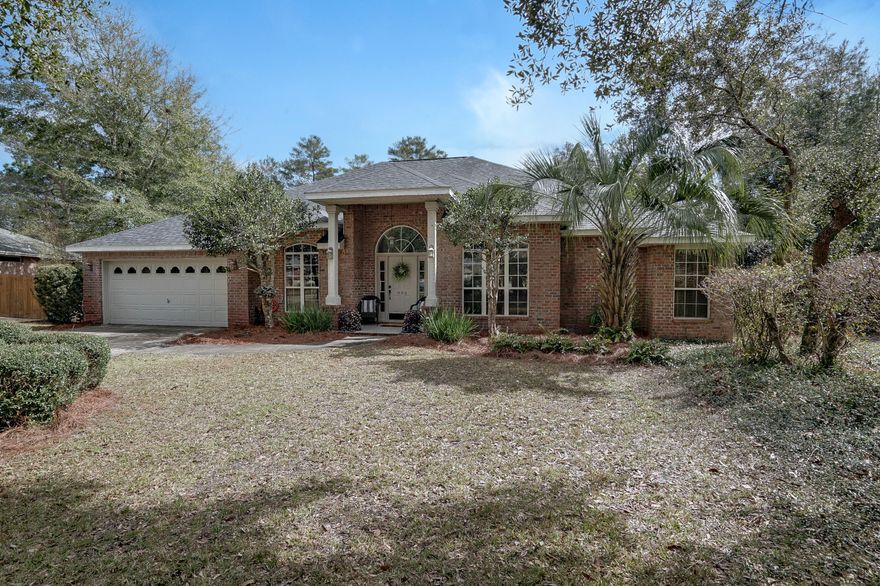 AMAZING brick pool home located on .42 acre cul-de-sac off Ruckel Drive close to Lake Henderson in Rocky Bayou Country Club Estates. This 4 bedroom, 3 full bath home is beyond gorgeous with every bell and whistle you can think of for 2021: 10 foot ceilings, plantation shutters, real hardwood flooring, large kitchen with white cabinets, high end stainless steel appliance, bulter pantry, deep crown molding throughout, large transomed windows, brand new roof in 2020. The outside is an oasis on par with the gorgeous interior featuring an amazing screened in porch, large deck, hot tub and in ground pool installed in 2014 plus ample yard for any activity. This is a truly special home that needs to be viewed to appreciate the speculator lifestyle you can have here in Niceville.