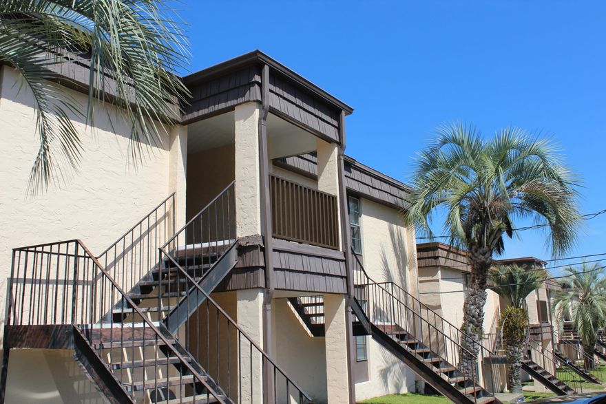 Perfect investment opportunity! This complex is centrally located in Fort Walton Beach, within minutes to many restaurants and plenty of shopping! The condo is also just a short drive from the beautiful Emerald Coast beaches and military bases! This is a two bedroom and two full bath unit. This unit has an enclosed balcony and a separate laundry room! Complex has a pool, picnic tables, tennis courts and a BBQ area! Contact for a showing! Buyer to verify all dimensions and information.