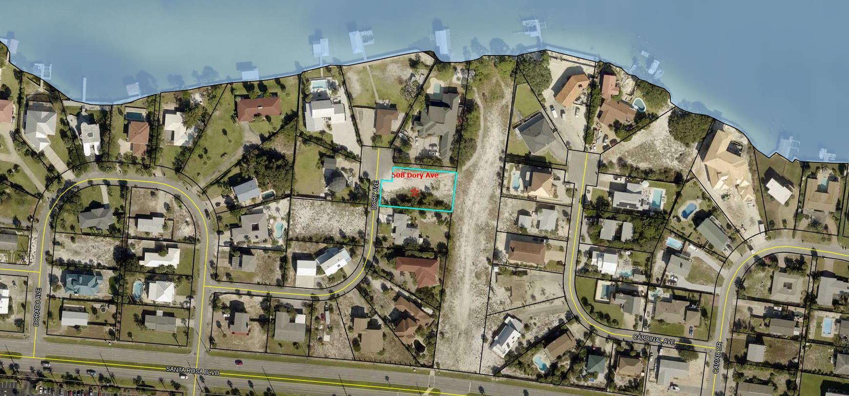 Build your beach dream home on .29-acre lot in Okaloosa Island. If you build the house on 9 feet stilts, it can be Waterview home! Just under 700ft from the Gulf's turquoise waters and 400ft from the serene intercoastal waterway. Relish in tranquility with the added benefit of downtown Fort Walton Beach's conveniences just a bridge away, offering an array of restaurants and shops. Short distance to white sand beaches, Desin, Eglin and Hulburt AFB.