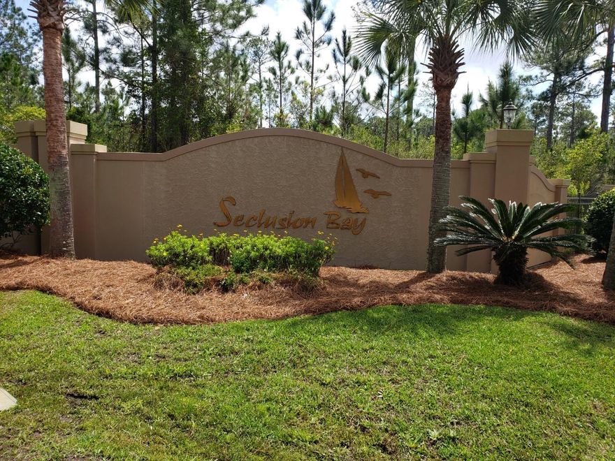 What an awesome location for this 1/2 acre lot in a gated community. Build your dream home in Santa Rosa Beach close to beaches, restaurants, shopping and bay access. The community offers a community boat dock with incredible views of the Bay!