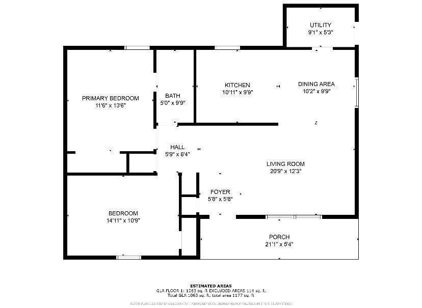 MCLAUGHLIN & HARRIS S/D LOT 8 BLK E - Residential