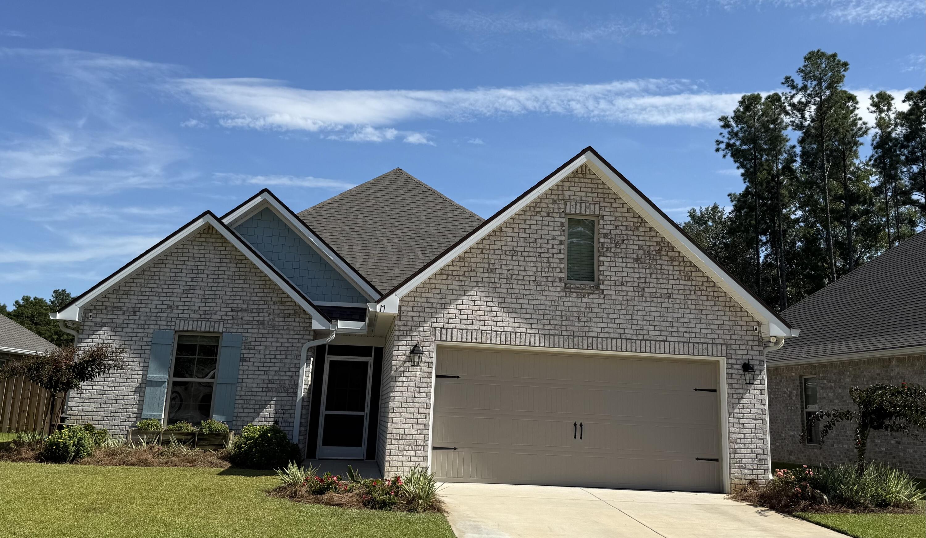 The SORRENTO IV G in Bliss at Hammock Bay community offers a 3 bedroom, 2 full bathroom, open design. Upgrades added (list attached). Tile flooring throughout - no carpet, double vanity, garden tub, separate custom tiled shower with frameless door, and two walk-in closets in the master suite, breakfast room, covered patio, recessed lighting, undermount sinks, framed mirrors, professionally landscaped, architectural 30-year shingles, flood lights, Energy Efficient Features: water heater, kitchen appliance package, vinyl low E windows. Owner has added a custom screened lanai w/tile flooring- overlooking the lake. The fenced backyard is large enough to accomodate a pool! This is a must see home because of all the upgrades. Use all of the HB Amenities inc clubhouse, pool, fitness ctr,