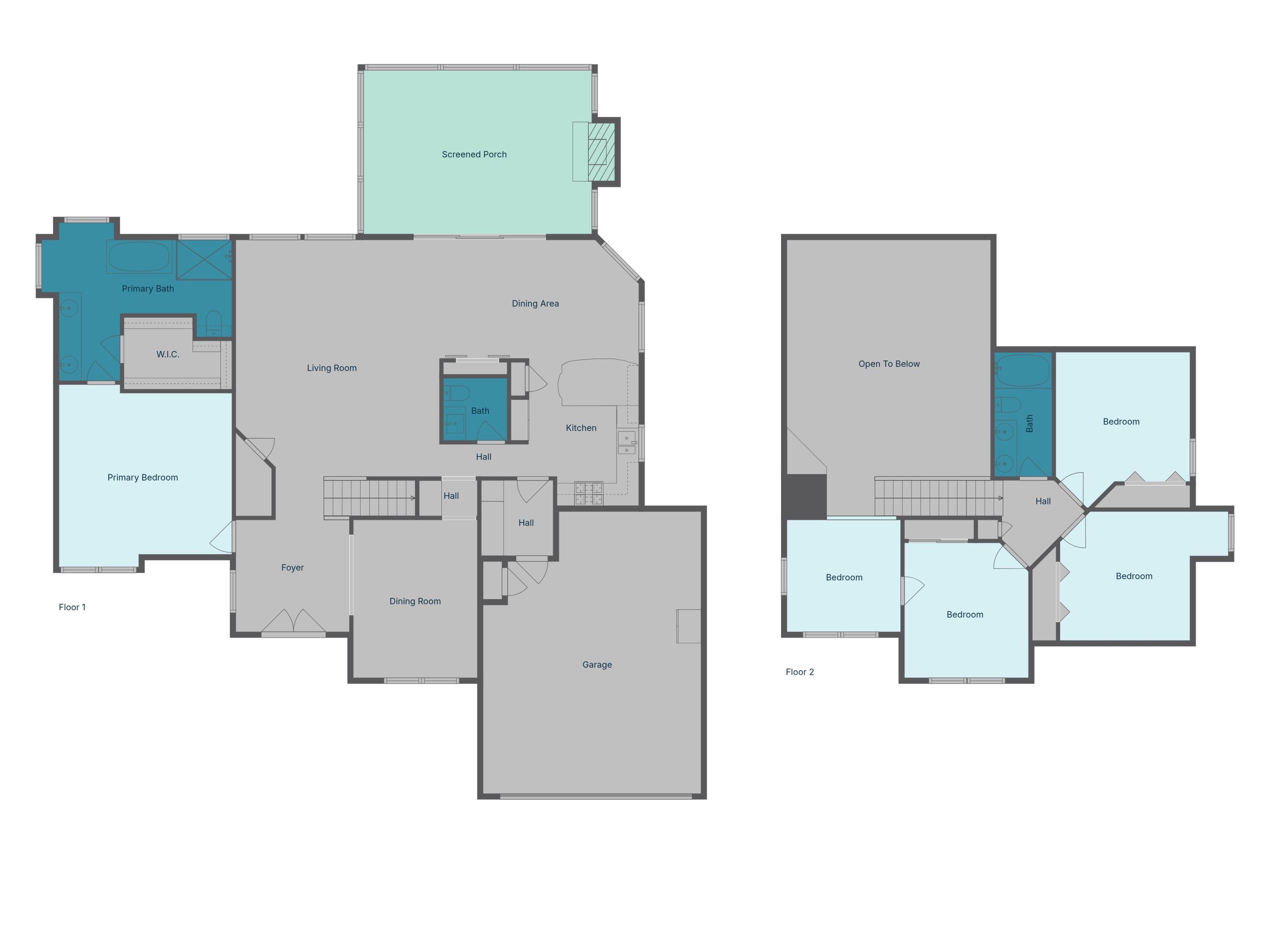 ROCKY BAYOU COUNTRY CLUB ESTATES 8 - Residential