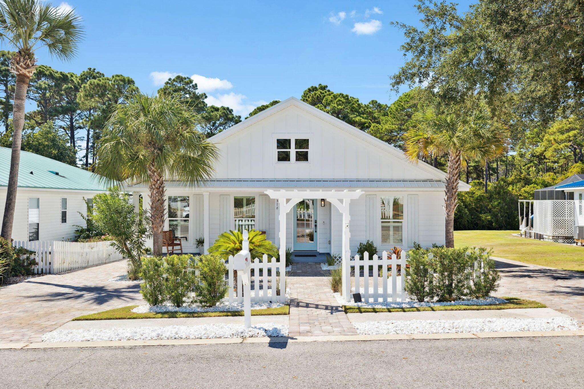 Charming 3BR/2BA 1981 sq ft Cottage in Sea Dunes - West 30A, Santa Rosa Beach Fully furnished and move-in ready! This charming 3BR/2BA cottage-style home is located in the sought-after, rental-restricted Sea Dunes neighborhood on the West End of 30A. Just a 3 minute walk to the beach, this home features new stainless steel appliances, quartz countertops, and a Rinnai tankless water heater. The open floor plan, spacious primary suite, and large fenced yard make it ideal for full-time living or a second home. Enjoy a peaceful, walkable community near dining, shopping, and Gulf access. Includes covered back porch and fire pit.