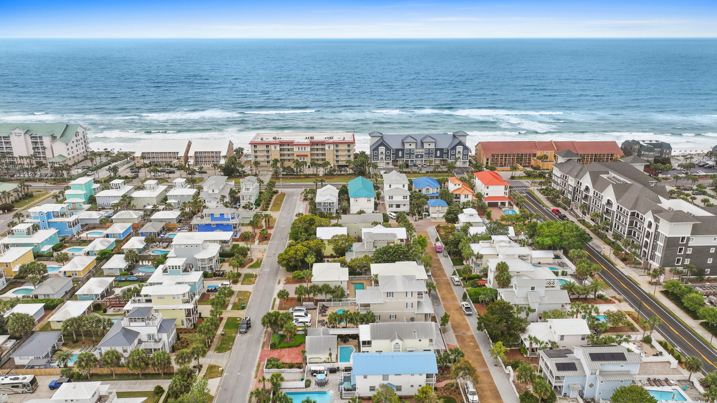 The Courtyard at Crystal Beach - Residential