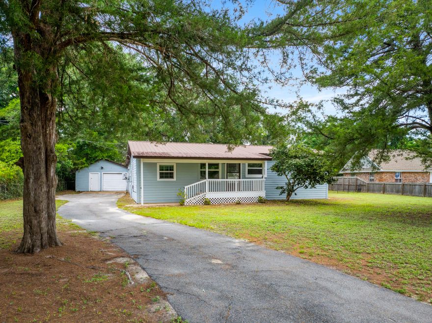 Welcome to this coastal haven in the heart of the Seminole neighborhood, a gem in the Bluewater Bay area of Niceville. This delightful residence sits on a generous .43-acre lot, providing ample space for outdoor living and future enhancements. Perfect for first-time buyers, investors, or military families, this property offers both charm and opportunity in a highly desirable neighborhood. Featuring recently resurfaced wood floors, this home exudes a warm, beach cottage vibe. Its prime location ensures quick access to the Mid-Bay Bridge, Maxwell-Gunter Mid-Bay Shores Recreation Area, Fred Gannon State Park and an array of scenic walking and biking trails. Zoned for the esteemed Bluewater Bay Elementary School and conveniently close to the EOD school, this home is an excellent choice for
