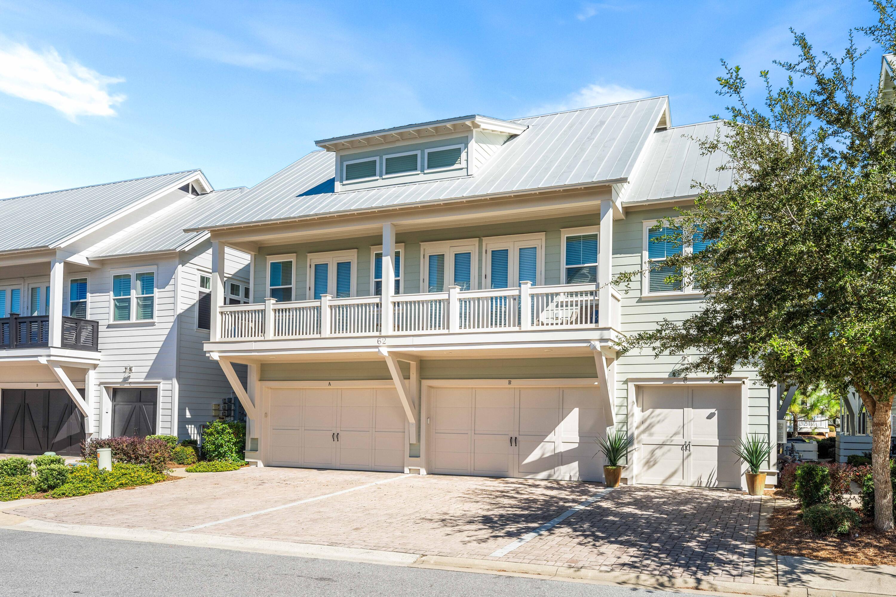 Upgrades abound in this elegantly decorated 3-bedroom townhome that offers a rare combination of luxury, location and space! The Cozumel plan located in Prominence North next to Watersound Beach features incredible rental potential! This highly appointed (B) unit is sold furnished and features; three-bedrooms, two and half-bathrooms, and a two car garage. This stunning townhome features over $60,000 in additional upgrades and furniture throughout and backs up to the largest green space in Prominence North. This unit is professionally decorated in clean, crisp neutral tones to perfectly complement the open & airy space filled with abundance of natural light. This rare opportunity won't last long, claim your piece of paradise in Prominence today. The Cozumel (B Unit) floor plan includes the most open and spacious living area of all Prominence North floor plans, providing extra space for enjoying the coastal lifestyle with family and friends. The gourmet kitchen is a chef's dream with custom cabinetry, granite countertops, subway tile backsplash, professional stainless-steel appliances, gas cooktop, and a large custom island/bar space perfect for entertaining. Relax and unwind on the back porch that has extra green space behind units.

Prominence is a retreat from the modern world and an essential community along scenic 30A. With a blend of coastal resort living, easy access to a vibrant town center, The Big Chill "formerly The Hub" and the beautiful beaches of the Emerald Coast makes this a community that lives up to its name. The Town of Prominence is located on HWY 30A between Seagrove Beach and Alys Beach, next to WaterSound Beach. Residents will enjoy easy access to a beautiful Town Center (The Big Chill), Resort style pools, more! Your paradise in Prominence awaits, claim your piece now!