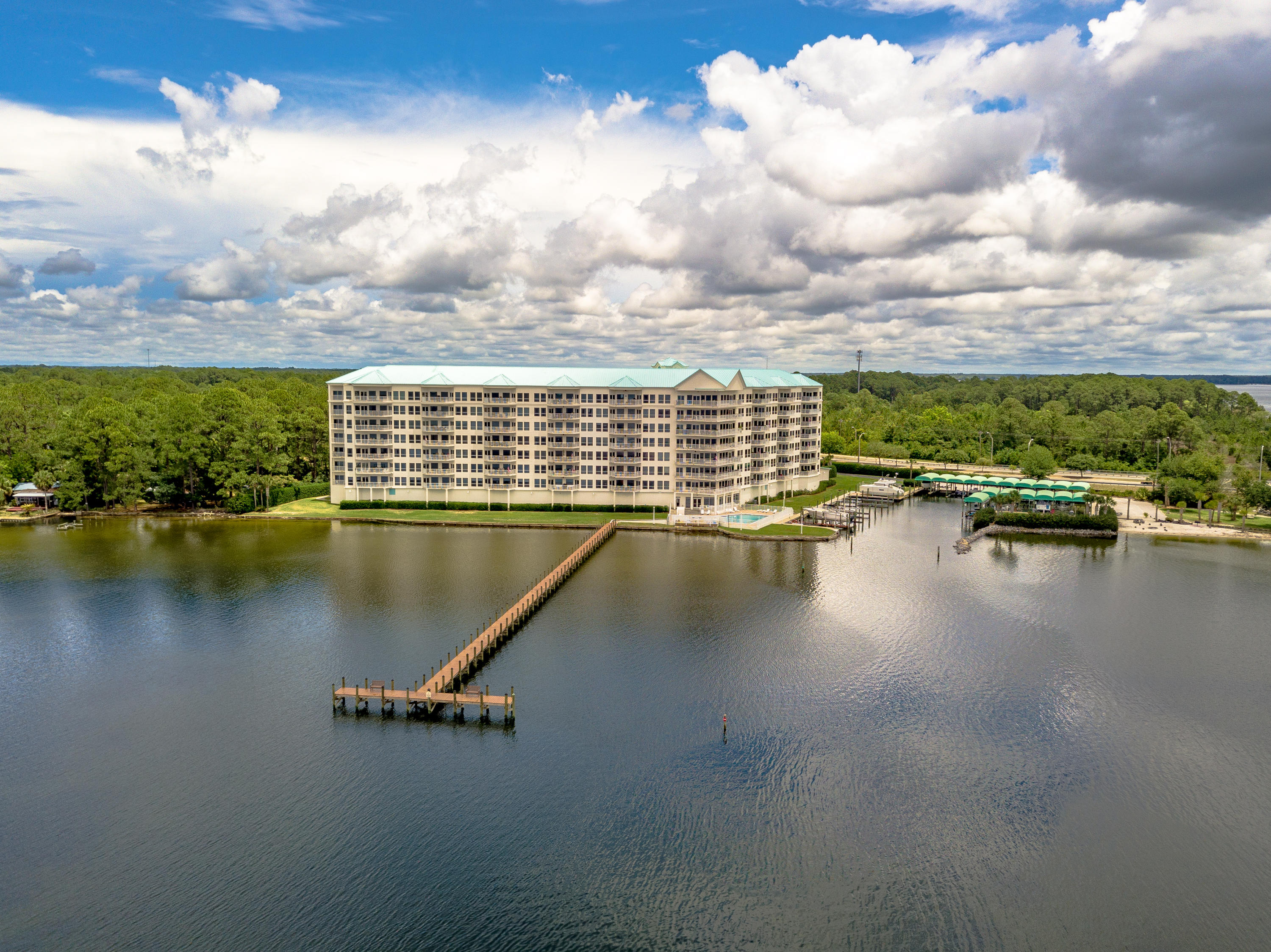 Marina Bay Condominiums - Residential