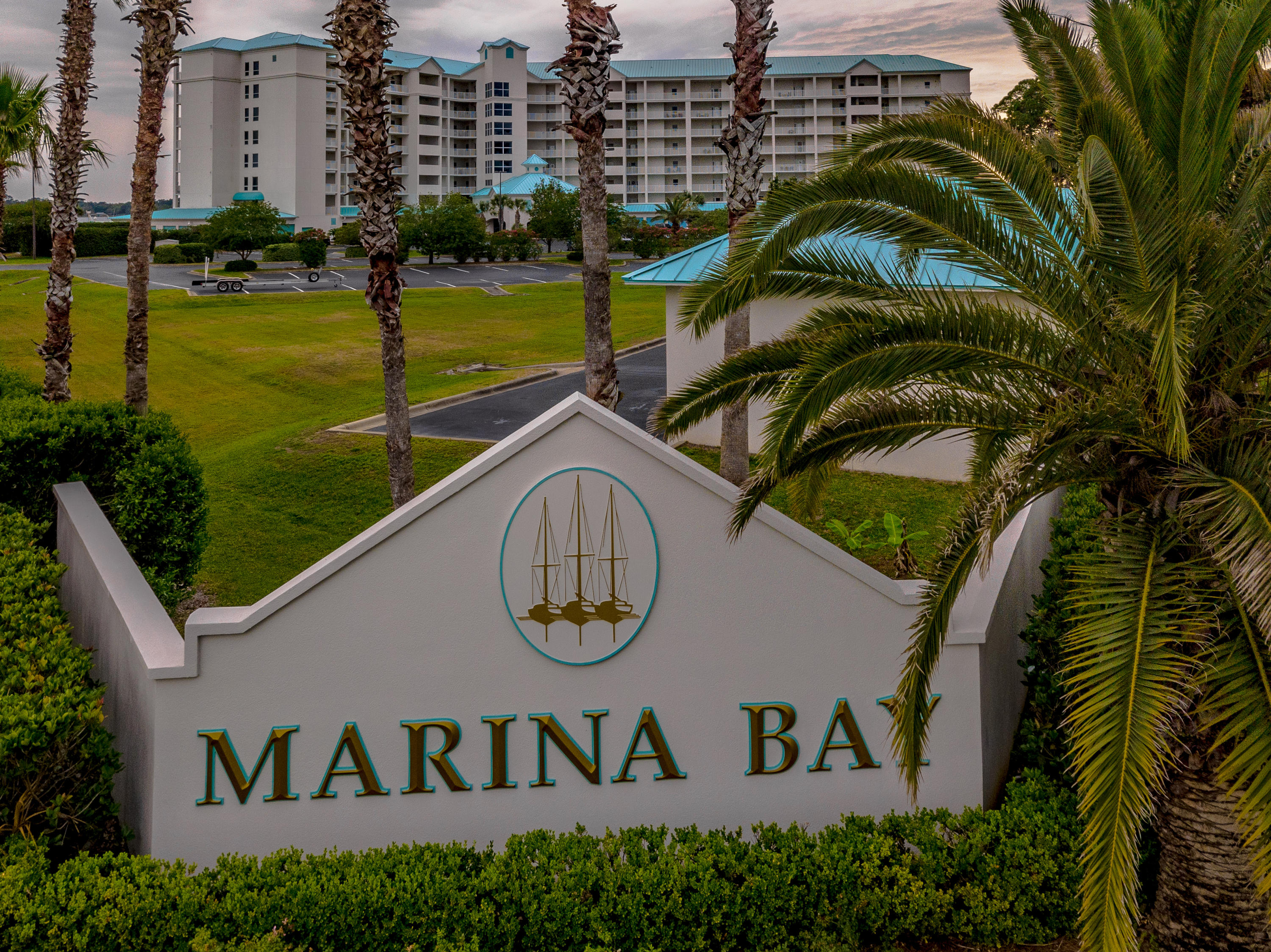 Marina Bay Condominiums - Residential