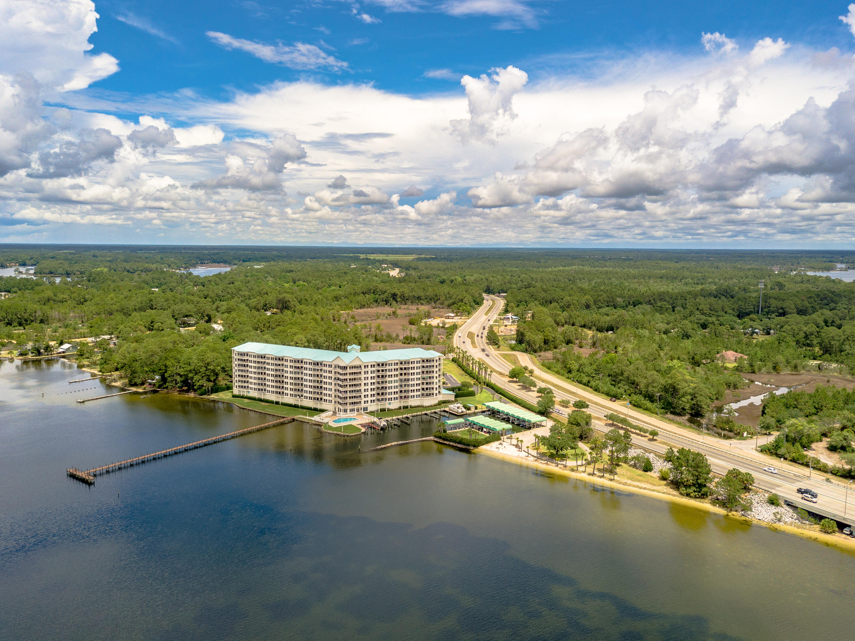 Marina Bay Condominiums - Residential