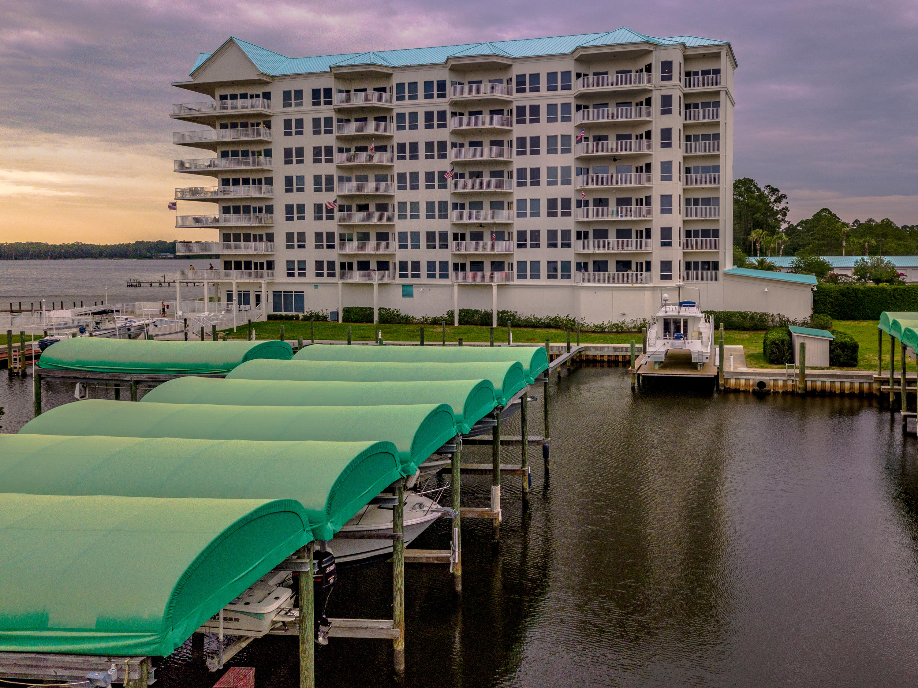 Marina Bay Condominiums - Residential