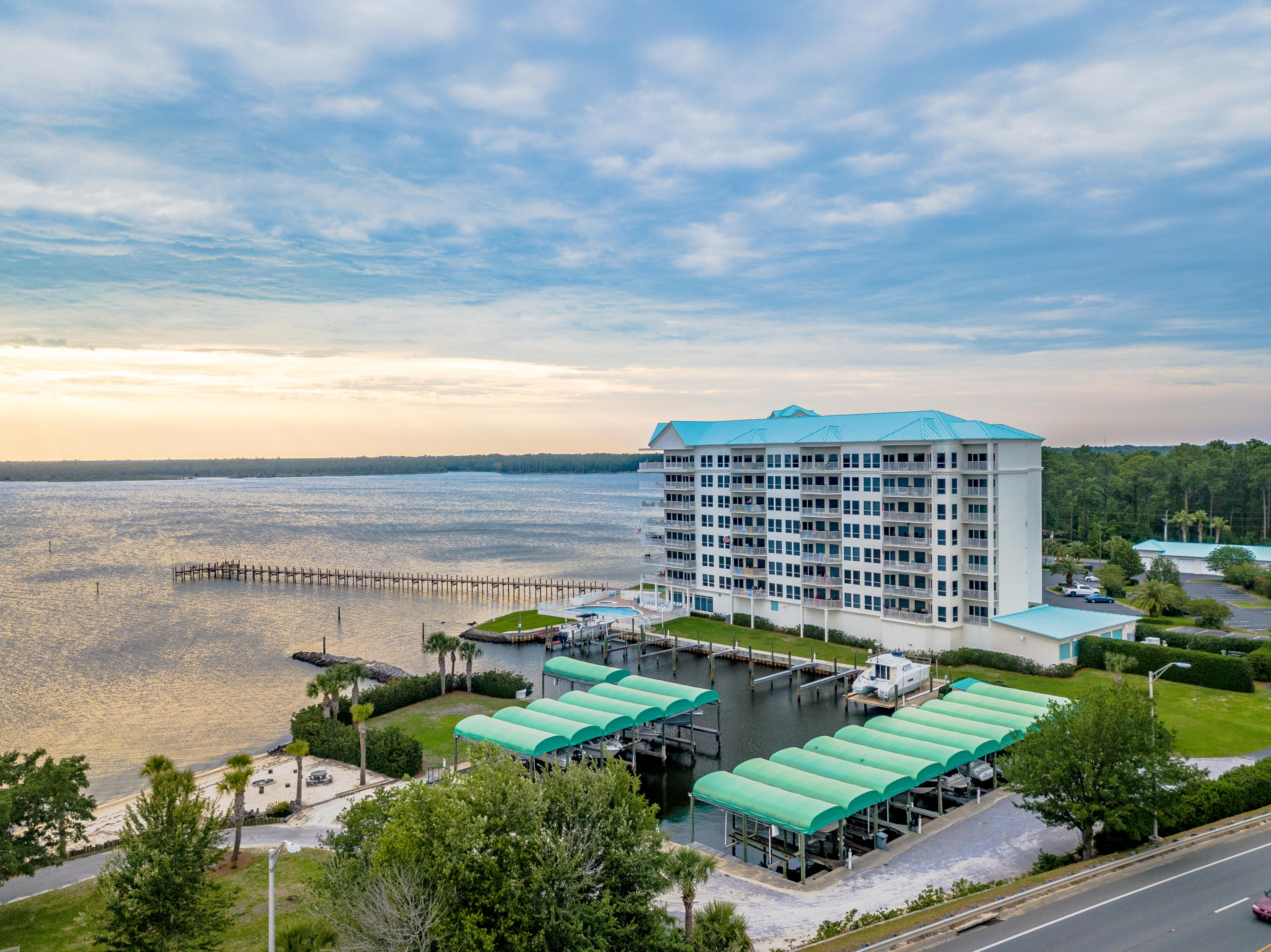 Marina Bay Condominiums - Residential