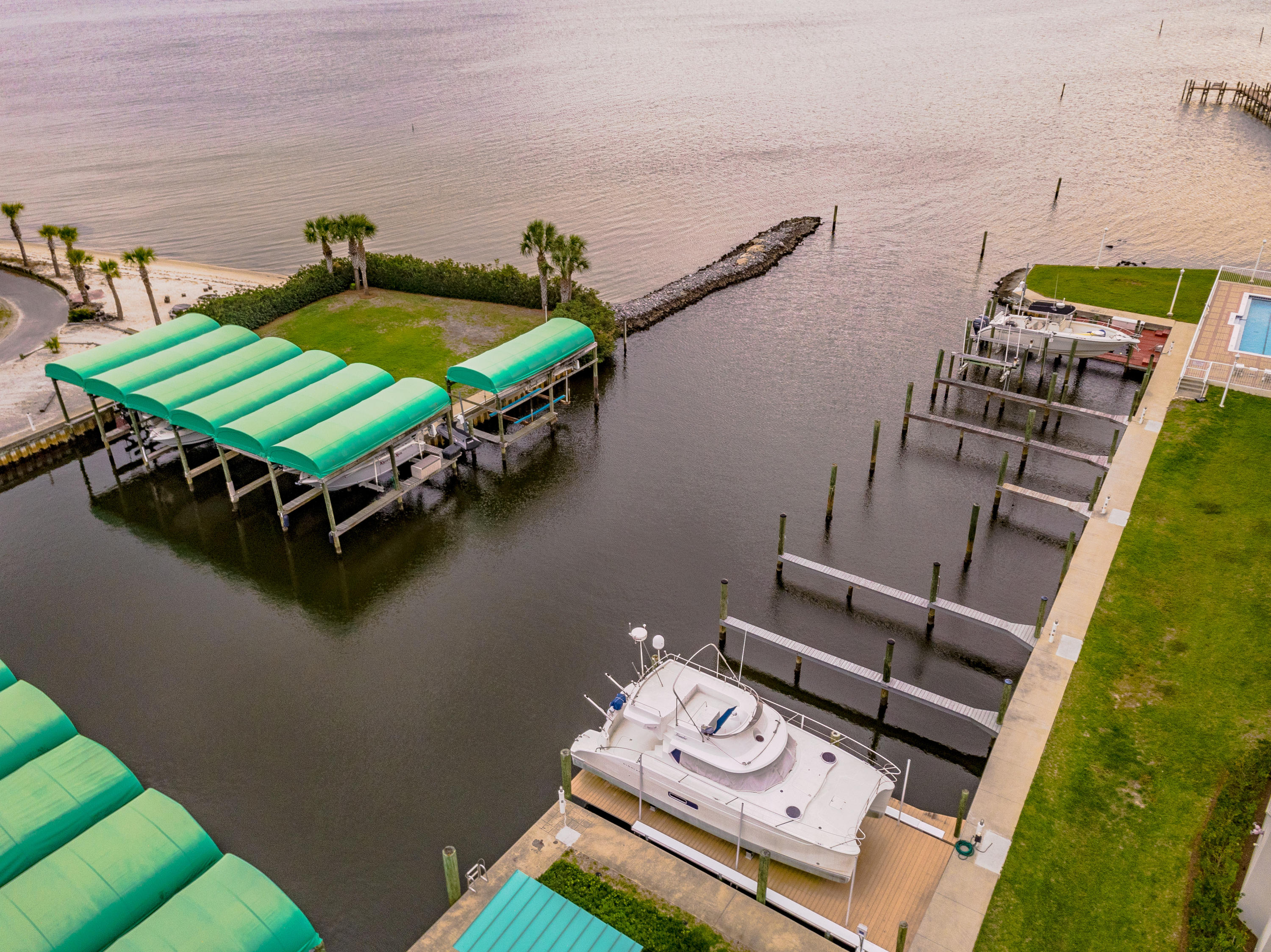 Marina Bay Condominiums - Residential