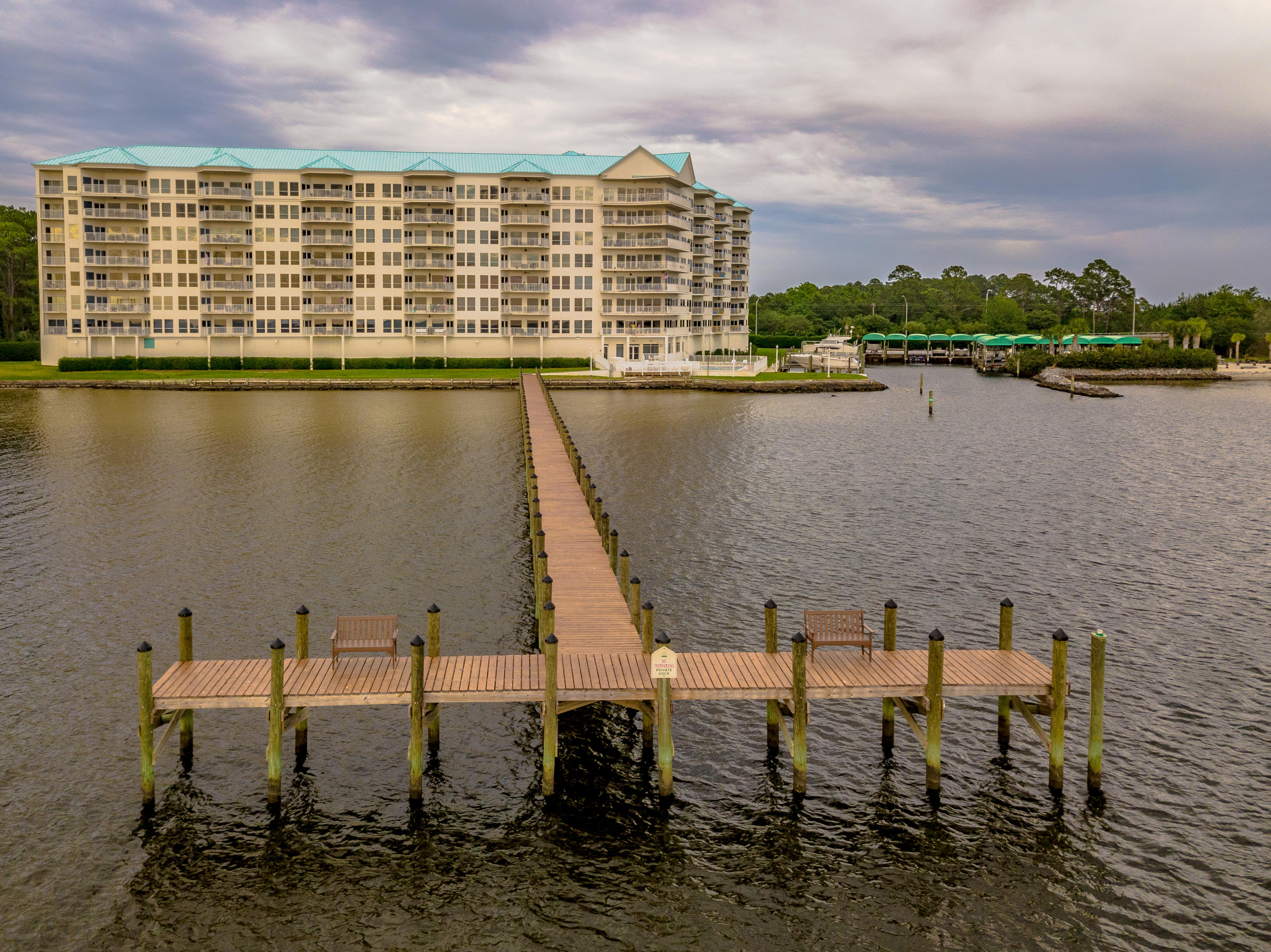 Marina Bay Condominiums - Residential