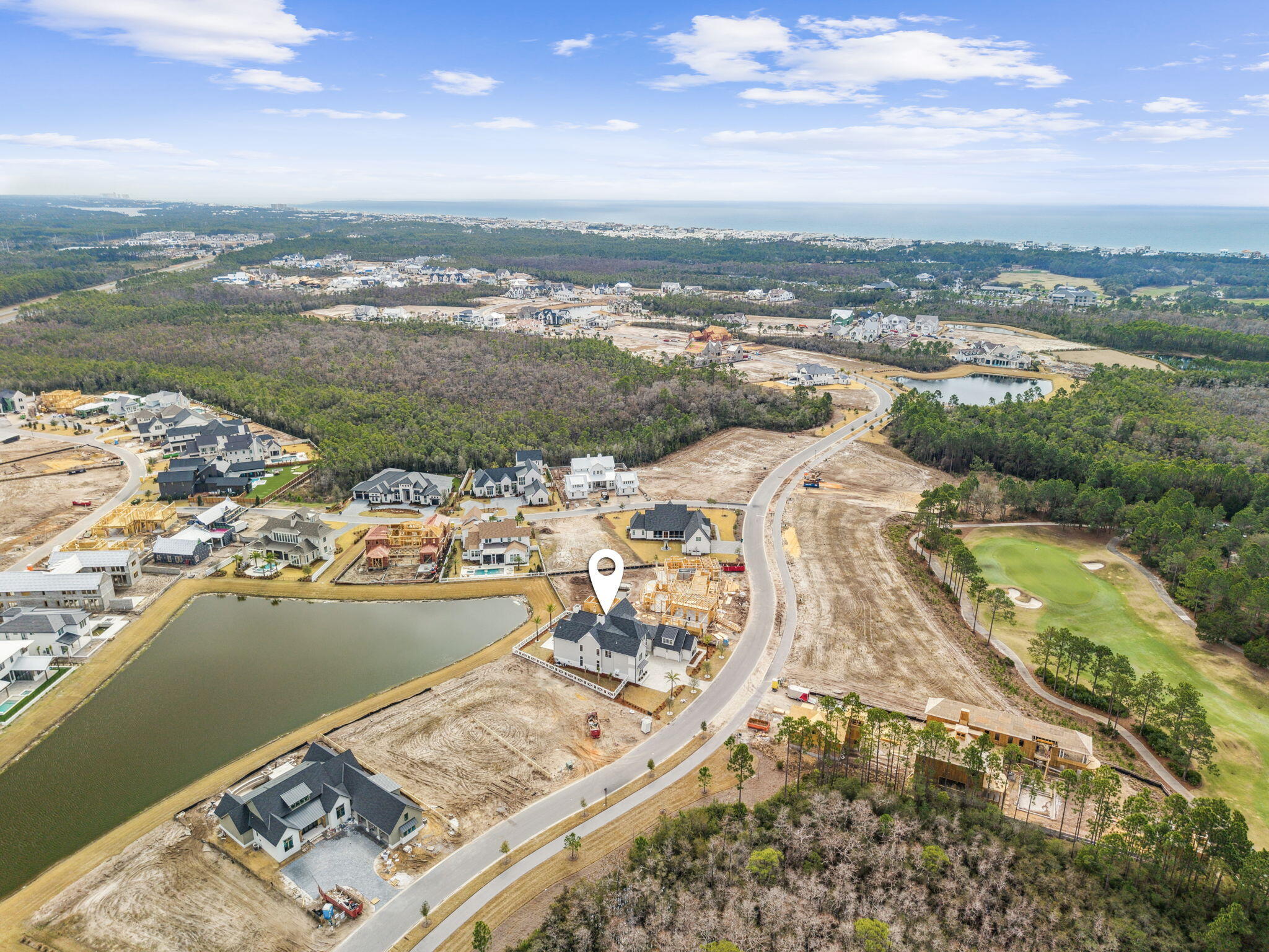 LOT 127 WATERSOUND CAMP CREEK PH-2B PB 24-71 OR 3303-3887 OR 3331-1636 - Residential