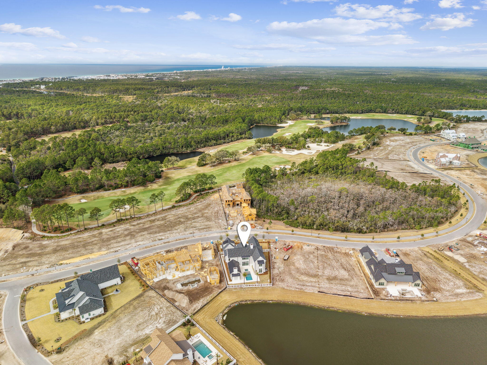 LOT 127 WATERSOUND CAMP CREEK PH-2B PB 24-71 OR 3303-3887 OR 3331-1636 - Residential