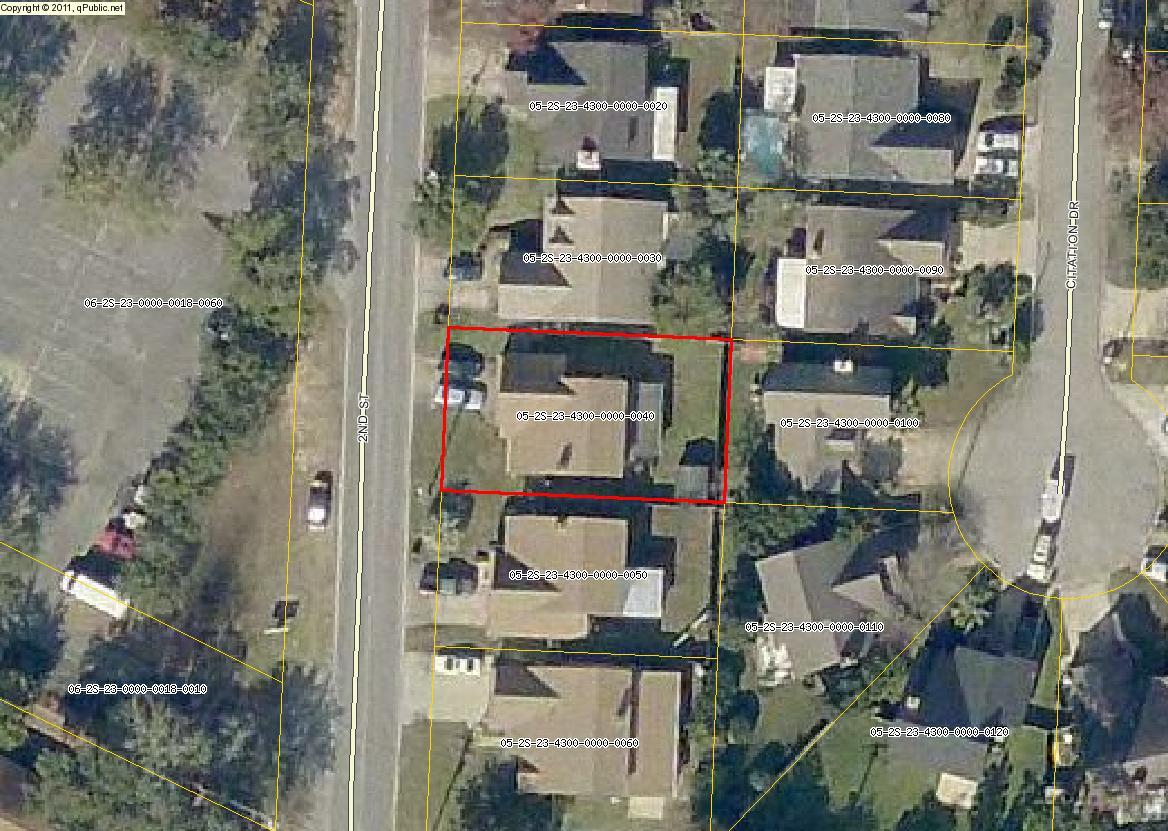 SHALIMAR WOODS S/D LOT 4 - Residential