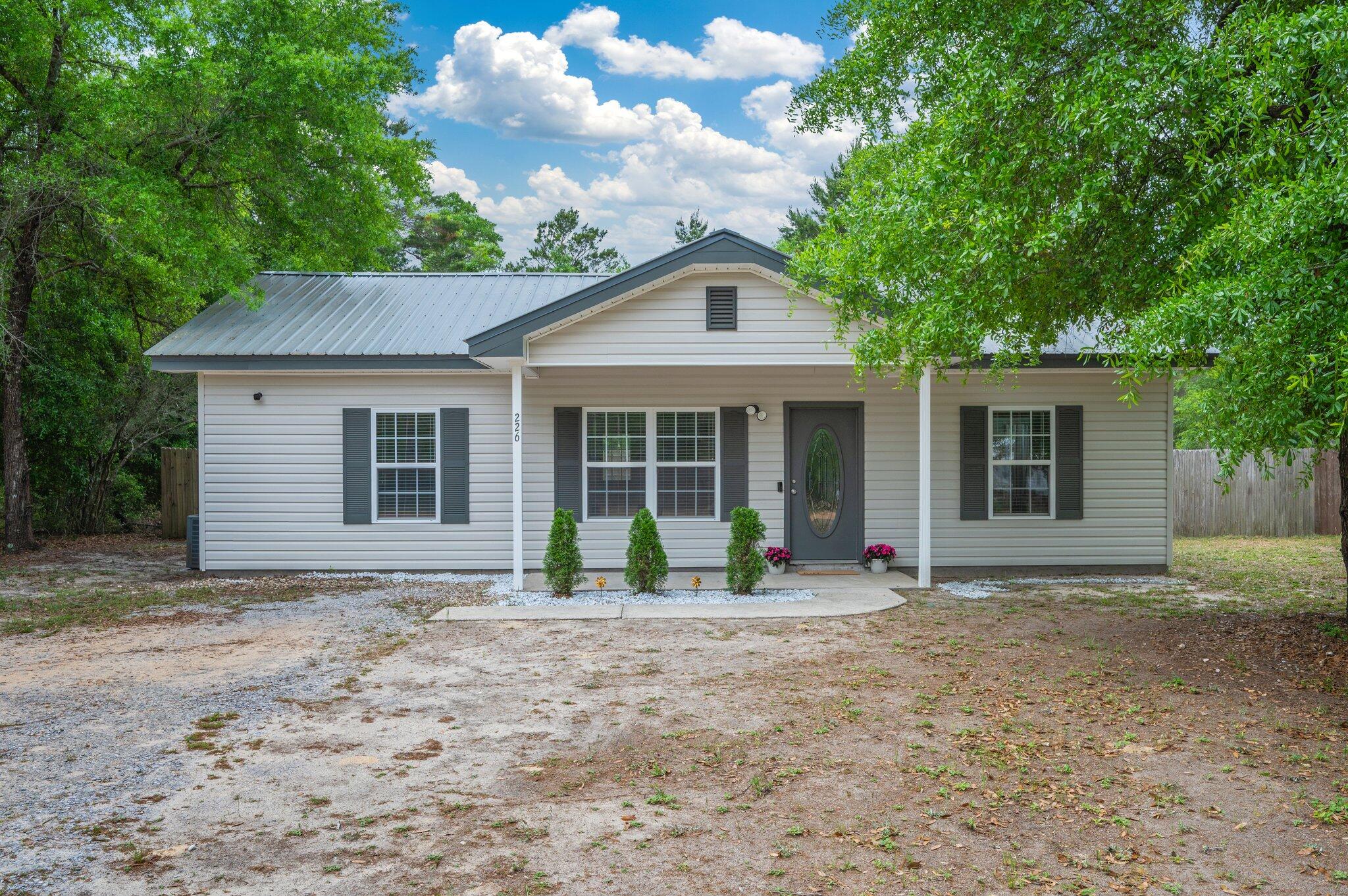 Exceptional value in this upgraded like new 3/2 home. Home is like new with new paint and tons of upgrades making the quality craftsmanship shines throughout, featuring modern STS appliances that complement the home's practical layout. Recent upgrades also include a new roof 2021, new windows 2022, and a replaced heat pump 2017--all contributing to improved energy efficiency and reduced maintenance concerns. This well-maintained property delivers everything today's homeowner desires at an attractive price point. Convenient proximity to all bases, while weekend warriors can reach the world's most beautiful beaches in under 40 minutes. If you're seeking your first home or looking to downsize, this home offers the perfect balance of comfort, quality, and location with privacy fenced backyard.