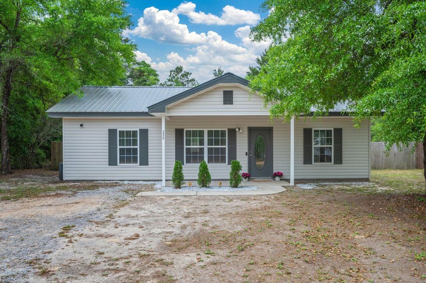 Exceptional value in this upgraded like new 3/2 home. Home is like new with new paint and tons of upgrades making the quality craftsmanship shines throughout, featuring modern STS appliances that complement the home's practical layout. Recent upgrades also include a new roof 2021, new windows 2022, and a replaced heat pump 2017--all contributing to improved energy efficiency and reduced maintenance concerns. This well-maintained property delivers everything today's homeowner desires at an attractive price point. Convenient proximity to all bases, while weekend warriors can reach the world's most beautiful beaches in under 40 minutes. If you're seeking your first home or looking to downsize, this home offers the perfect balance of comfort, quality, and location with privacy fenced backyard.
