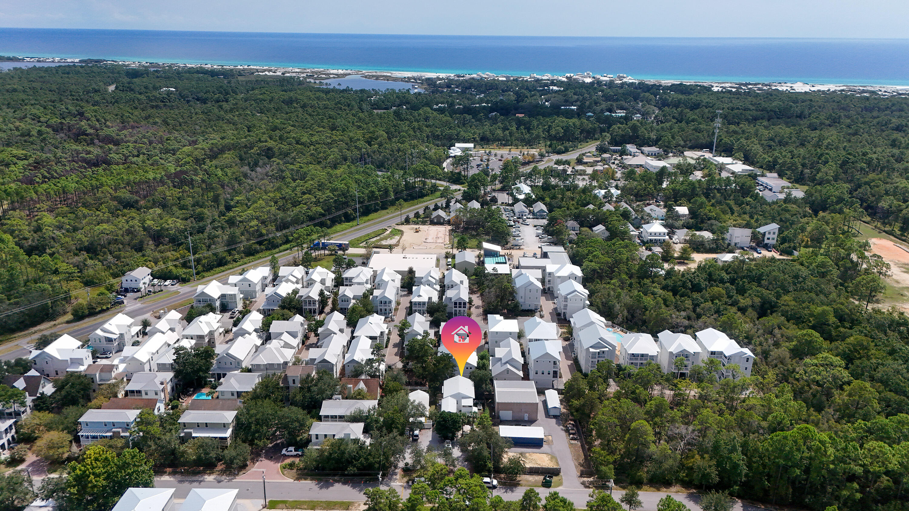 GRAYTON BEACH VILLAGE SQUARE - Residential