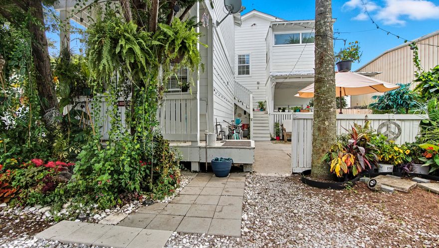 Investor Alert! Rare Grayton Beach opportunity! This Village Mixed Use zoned property in the heart of Grayton Beach offers unmatched potential for residential and/or commercial use. Whether you're looking to expand your portfolio or create a versatile live-work setup, this property is ready to deliver! There are two structures and a RV pad on site. The first building has (2) 2 bedrooms and 1 bath units. The second building is a charming two story unit with 1 bedroom and 1 bath. Close to state forest trails, shopping, restaurants and public beach shuttle! With zoning that allows for residential units and/or commercial use, the possibilities are endless - vacation rentals, boutique shops, offices, or a combination that maximizes income! Don't miss out of this unique property in Grayton!!
