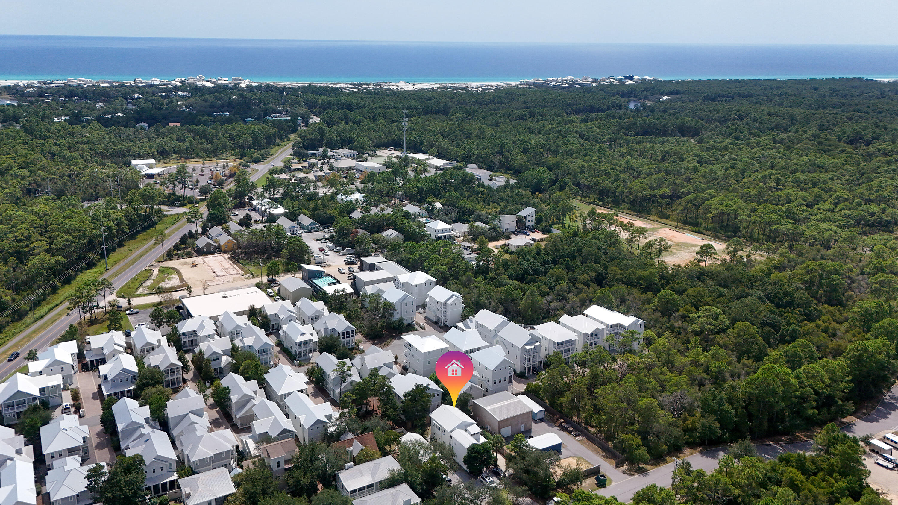 GRAYTON BEACH VILLAGE SQUARE - Residential