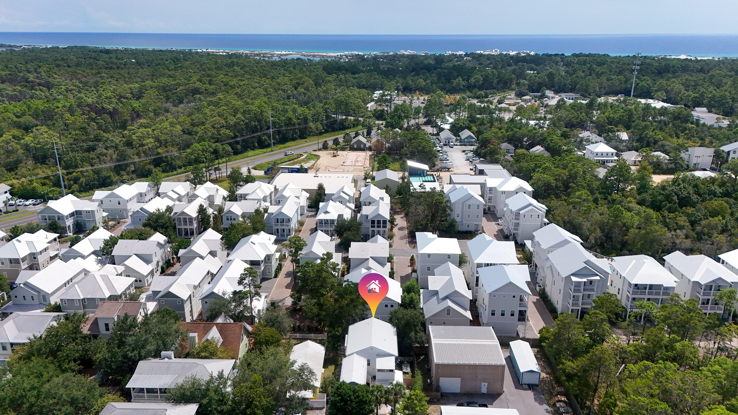 GRAYTON BEACH VILLAGE SQUARE - Residential