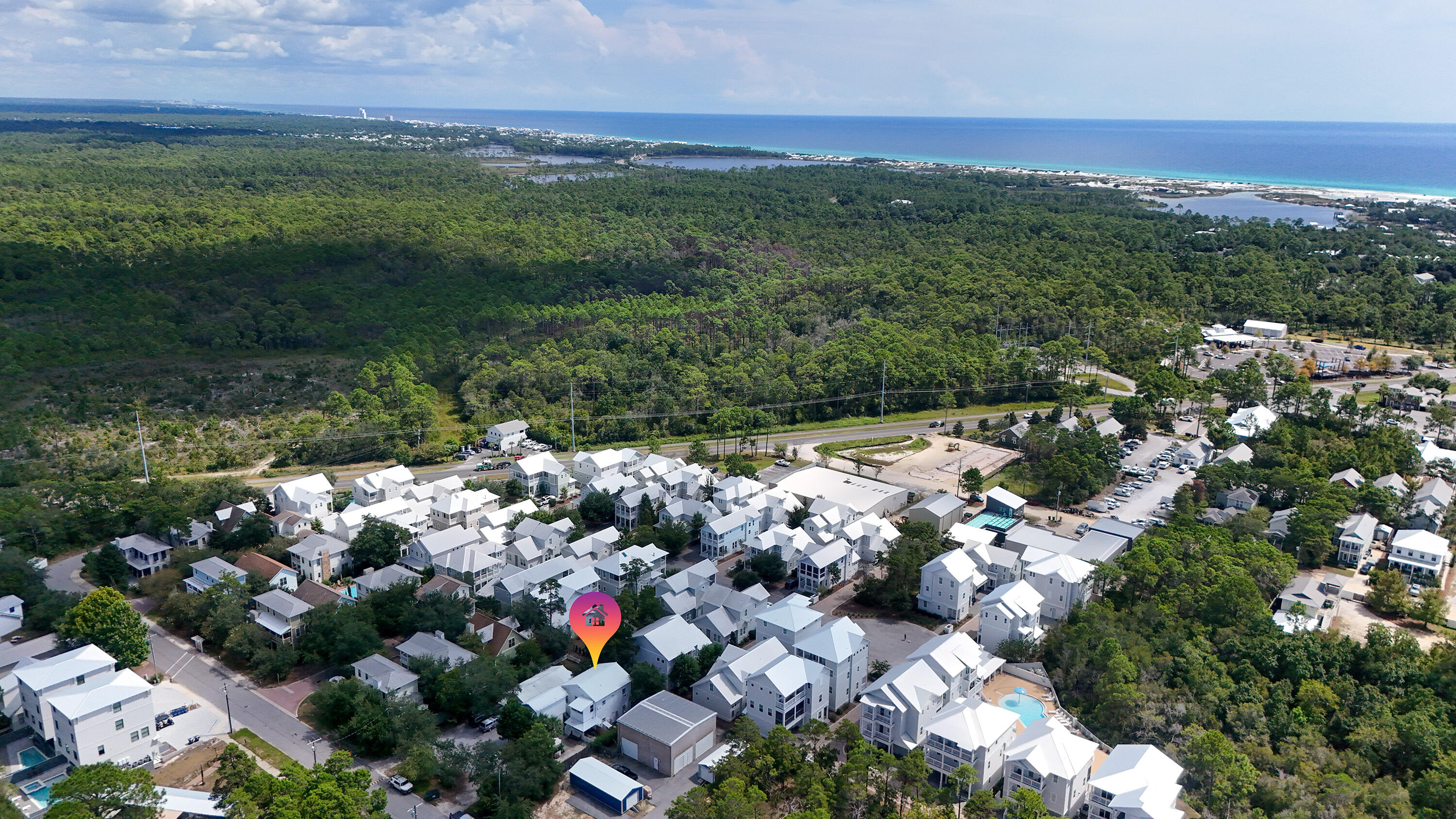 GRAYTON BEACH VILLAGE SQUARE - Residential