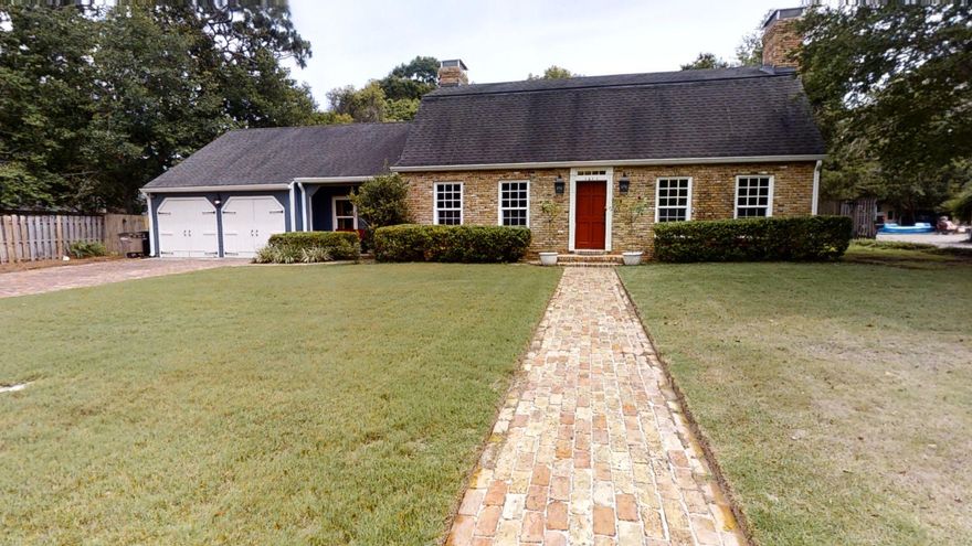 Casual elegance awaits your family just off the 12th Avenue. This well proportioned, stately colonial home with recent updates is ideally located in an executive neighborhood convenient to all of Pensacola. Virtual tour available. Here is a list of all the updates: all siding replaced with Hardie board, all exterior painted, all interior and ceilings painted, all new impact rated windows installed, installed 3 glass impact rated doors in the back wall of the den leading to back yard, cleared out overgrowth of trees and overgrown shrubbery in back yard, had all the chimneys inspected and sealed, refinished hardwood flooring upstairs, added new gutters and also added a new dishwasher in the kitchen. This wonderful 4BR, 3BA house incorporates 2800+ sq. ft. of detailing throughout the home The master bedroom has a cedar liined area inside of walk in closet that is amazing. Storage is supplemented by a 34 ft. walk-in attic as well as a 2 car garage.