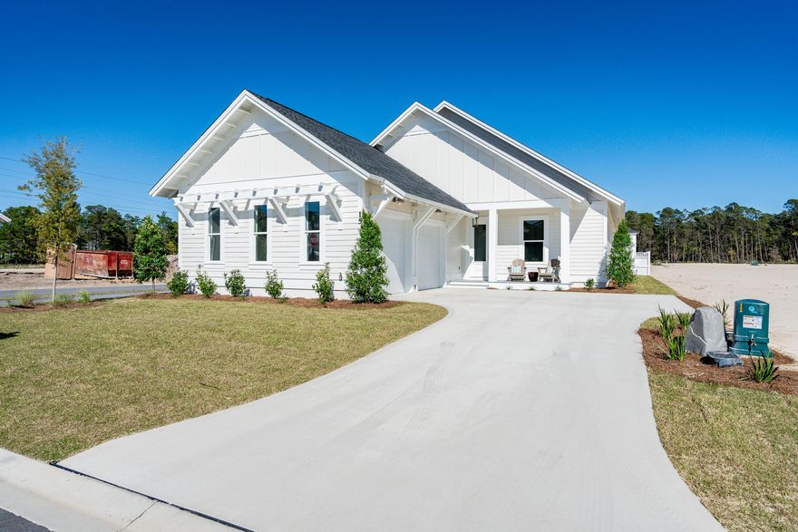 MOVE IN READY!!!  ** 5k Price improvement - Builder just added taller and more mature landscaping along the back fence to maximize a more private backyard experience! Welcome to the brand new Avalon plan from Boswell Builders, nestled in the coveted Watersound Origins neighborhood, Powell Landing East. This new 1-story home design features 4 bedrooms, 4.5 bathrooms, and a fully equipped outdoor living space with a private pool + spa and outdoor kitchen. The main living space features a grand, open-concept great room with a living room fireplace and a stunning kitchen featuring wood cabinetry to the ceiling, quartz countertops, and stainless steel appliances (36'' gas range, vent hood, microwave drawer + more). This home also features 10' ceilings throughout, luxury vinyl plank floors + tile in bathrooms, wood closet shelving, crown molding in main living areas and primary bed + bath, and 8' interior doors.

The spacious primary suite is situated at the rear of the home overlooking the back yard featuring a massive walk-in closet, double vanity, tiled walk-in shower, and freestanding bathtub. The secondary bedrooms each have their own bathroom and walk-in closet. Step outside onto the screened porch where you'll find a luxurious summer kitchen with weatherproof nature cast resin cabinet, quartz countertop, and 34" Coyote gas grill with vent hood. This home also includes a pool + spa package for maximizing your outdoor Watersound Origins lifestyle.

The Watersound Origins community is one of South Walton's most coveted neighborhoods for its exceptional amenities, beautiful new homes, and prime location. Amenities include the Village Commons pool & fitness center, sports courts including tennis and pickle ball, miles of nature trails, dock access to Lake Powell, unlimited golf, and lots of green space for outdoor play. The all new Watersound Town Center brings a new level of excitement and convenience to the community with a Publix Super Market, delicious restaurants, healthcare facilities, and more right at the entrance to the neighborhood! 

*Pricing for inventory homes include lot premiums and may include optional upgrades. Added options/upgrades and pricing are subject to change.