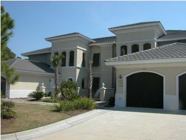 PRICED TO SELL !!! NEW PRICE!!! BEACHSIDE AT SANDESTIN GOLF AND BEACH RESORT... RARE MAIN LEVEL LOCATION AT PINE RIDGE, WALK IN NO STEPS INTO THIS BEAUTIFUL MEDITERRANEAN STYLE VILLA. LOCATED ON THE BAYTOWNE GOLF COURSE OVERLOOKING A LAKE THIS 3 BEDROOM 3 BATH WITH GARAGE HAS LOTS OF STORAGE AND LARGE OUTDOOR BALCONIES TO ENJOY. FEATURES INCLUDE TRAVERTINE STONE FLOORS, GRANITE COUNTERTOPS, AND STAINLESS STEEL APPLIANCES. GREAT LOCATION, JUST STEPS AWAY FROM THE SNOW-WHITE SAND AND EMERALD GREEN WATER OF THE GULF OF MEXICO, OR A TRAM RIDE AWAY FROM THE EXCITEMENT AND ENTERTAINMENT OF THE VILLAGE OF BAYTOWNE WHARF