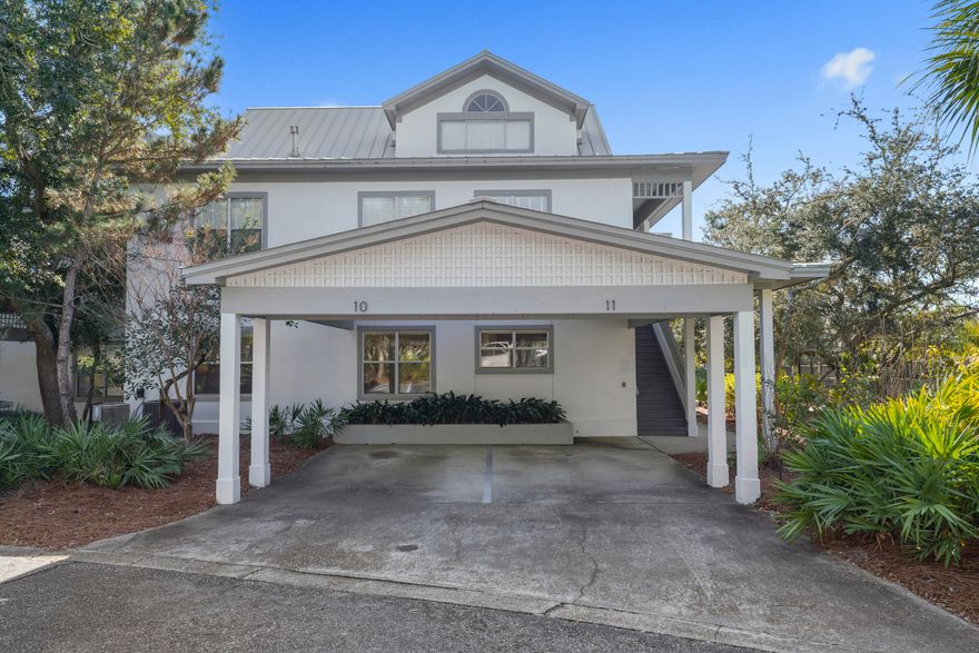 Under contract, buyer sale of property contingency with kick-out. 
***IT'S TRUE A GROUND FLOOR CORNER BEACH VILLA IN HIDDEN DUNES BEACH AND TENNIS RESORT***   GATED COMMUNITY WITH 24 HOUR SECURITY**** GREAT INVESTMENT **** PRIVATE LOW DENSITY BEACH*** THIS HOME WILL CONVEY FULLY FURNISHED AND RENTAL READY. . ARE YOU LOOKING FOR A PRIMARY, SECOND HOME OR VACATION RENTAL? ASK YOURSELF THIS...WHERE ELSE CAN YOU FIND A BEAUTIFUL 3 BEDROOM 3 BATH HOME THAT CAN SLEEP 8 PEOPLE JUST STEPS FROM A PRIVATE BEACH WITH NO ROADS TO CROSS, IN A GATED RESORT WITH INCREDIBLE AMENITIES AT THIS PRICE POINT?
NO DEFERRED MAINTENANCE IN THIS UPDATED HOME. UPDATES INCLUDE NEW HVAC, WINE COOLER, NEW TOILET IN 2ND ENSUITE BATHROOM & REMODELED HALL BATH IN 2023.