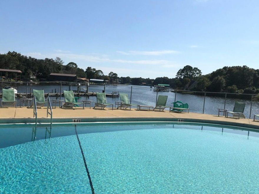 Wake up in the morning to lovely views of the Sound. Ground level Unit. Newer AC, Dishwasher, Newly Tiled Shower.Great Opportunity to own a Waterview unit for a great price! Being sold As-Is.