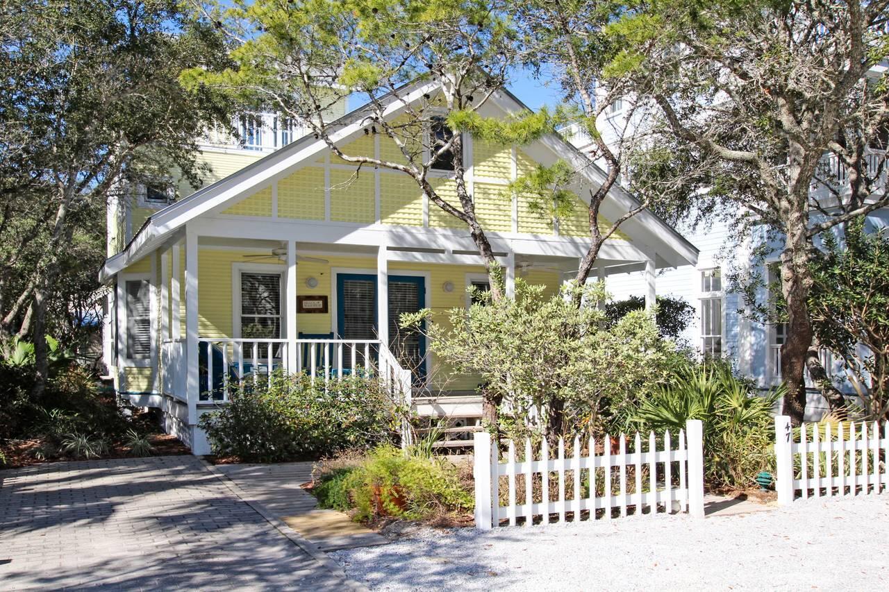 Looking for a move-in ready beach home in excellent condition? Well, there is only one right now and it can be yours! ''SEASPELL'' has been greatly loved and well taken care of. Pride of ownership abounds in this comfortable cottage which sits five lots back from the hustle and bustle of 30A, and close proximity to downtown. This excellently maintained home offers a traditional layout with kitchen, living, and dining areas on the first floor, and two bedrooms, two baths, and two lofts completing this level. An open and inviting porch that spans the entire front of the home welcomes you, while a spacious screened porch at the rear offers privacy. The second-floor sports a large master bedroom with en-suite bathroom, owner's storage/office room, and access to the tower. The tower