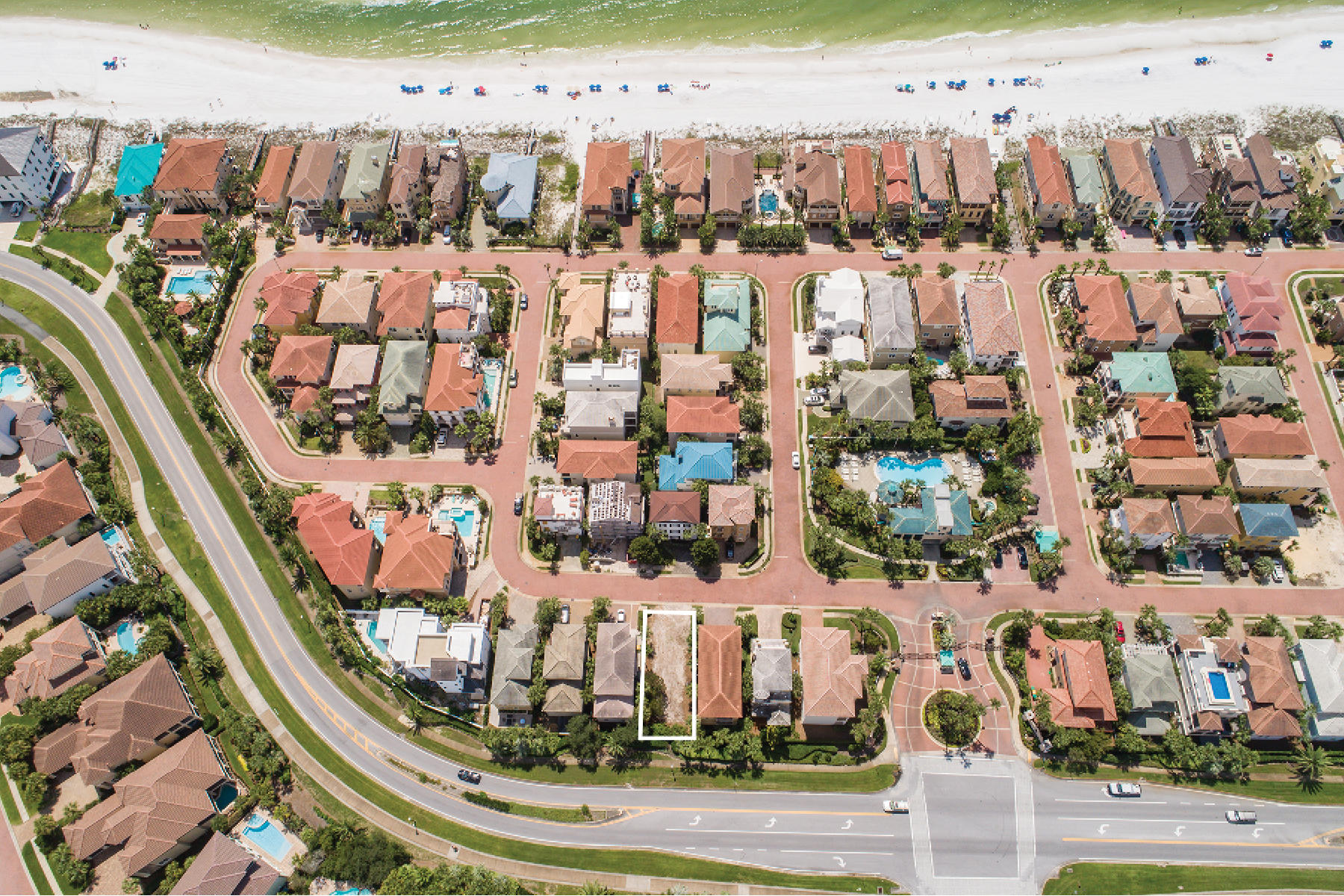 DESTINY BY THE SEA - Land