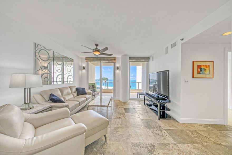 Great two bedroom two bath unit at East Pass Towers II. This building is rental restricted so it is very private and well maintained. The seller has updated the unit with modern touches and it is in excellent condition. East Pass Towers is located on the end of Holiday Isle between the Destin Pass and the Harbor. The unit offers views of the Emerald Green Waters of the Destin Pass and the Jetties. There is always something to see with the boats coming and going. East Pass Towers II offers a fitness center, club suite and a large pool deck with pool and hot tub. This unit will come complete with a covered parking space and storage under the building. There is also a marina across the street on the Destin Harbor. The unit is being sold unfurnished but some of the furnishings can be purchased