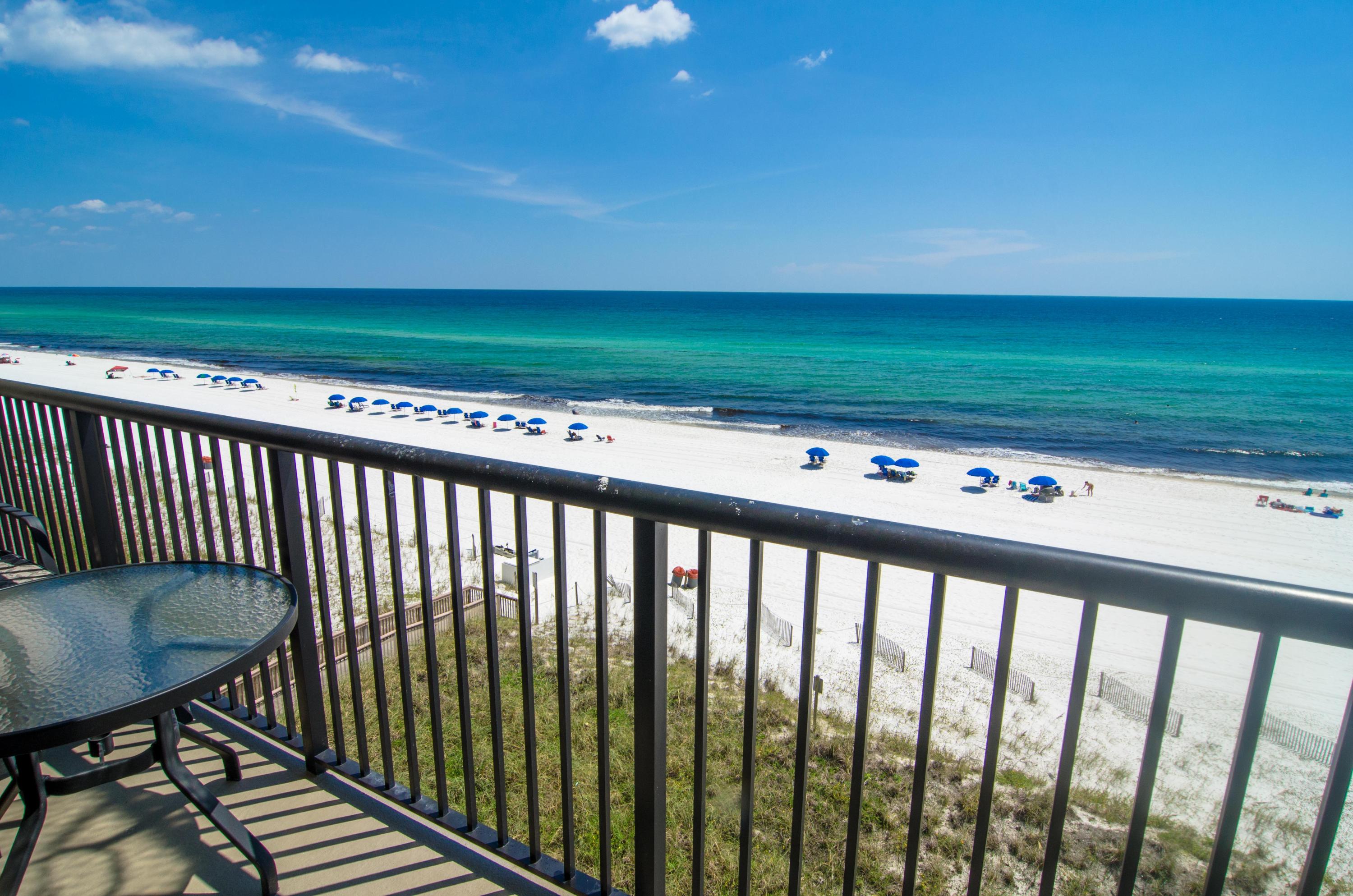 A warm Gulf breeze awaits you at this amazing South Beach condo - located on highly desired Okaloosa Island - low density building with only 9 total condos! This END location condo has a Gulf front master suite, king sized guest suite with Gulf views plus a bunk room and offers side windows for more great views...all that plus a seasoned rental history with many repeat guests on a self- managed rental program with a long list of 5 star VRBO reviews with $42K annual income! Condo also comes with 2 parking spaces! South Beach has lush landscaped grounds, an elevated second floor pool, beach walkover, covered parking and is located near all the best shopping, dining and entertainment.