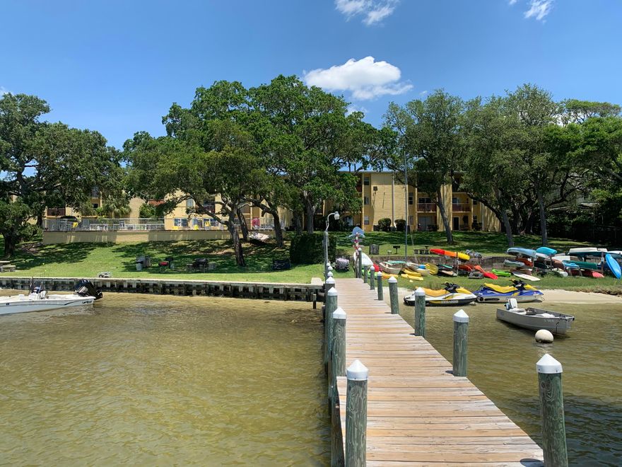 Back on the market due to Buyers financing issues, Wonderful 2 bedroom/bath condo on the Santa Rosa Sound. Perfect for a Second Home, Investment Property or Income Investment Property. Launch your kayak, canoes, jet ski or fish off the dock while watching the sunset. There is a large updated pool that is well maintained. Pets are allowed in this complex and there is a large laundry room. Long term and Short term Rentals allowed.