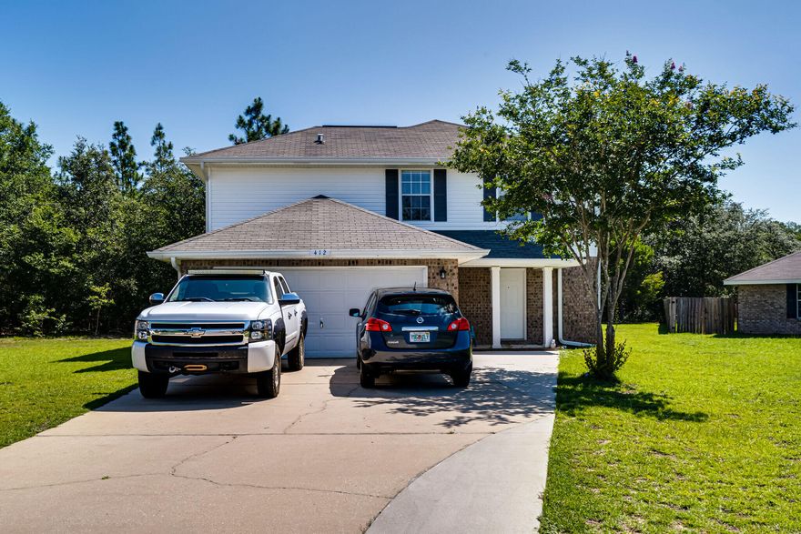 AVAILABLE JUNE 10, 2022!!!  Great Two story home in a conveniently located on a cul-de-sac in a quiet neighborhood. This lovely 2 story home offers 3 beds and 2.5 baths with over 1750 square feet. As you enter the home, you pass though the foyer opening up to your spacious living room. The  large Kitchen offers stainless steel appliances and plenty of counter space. The large owner's suite offers a garden tub and dual vanities. Sorry, no indoor smoking or vaping. Pets may be allowed with a $400 non-refundable pet fee.