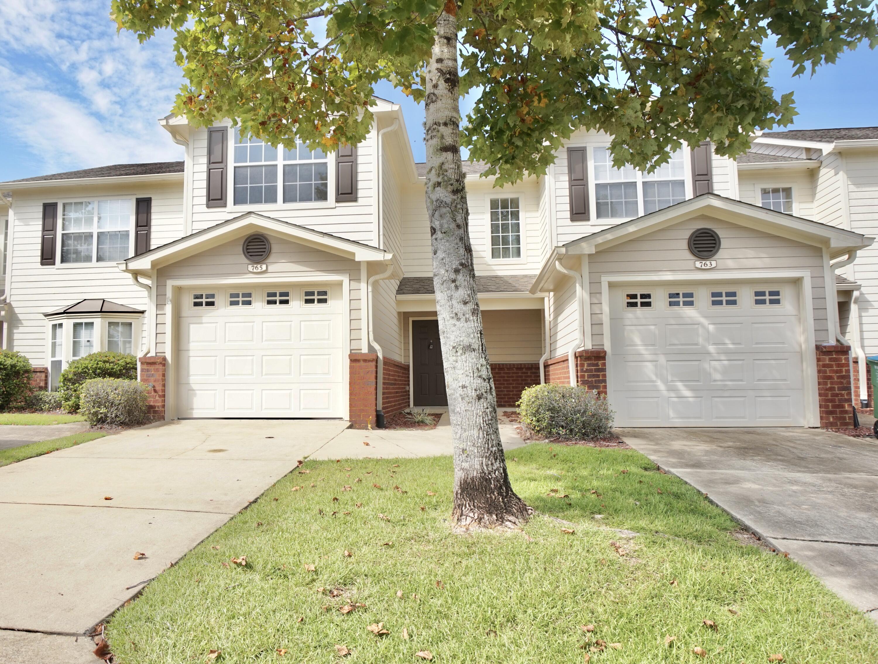 Ready for immediate Move -in ! 3 bedroom, 2 1/2 with a garage on the Eagles Landing a highly sought after community in Crestview. The home features a kitchen with all appliances, family room with dining area, storage under the stairs, and a half bath. Upstairs the Master bedroom has a good size bathroom and walk-in closet. The two Additional bedrooms both have a walk in closet too and share the hall bathroom. Tenants will be enjoy the large community pool and playground .Rent includes HOA fees, pool maintenance. grounds keeping, quarterly exterior pest control, and annual termite inspection.