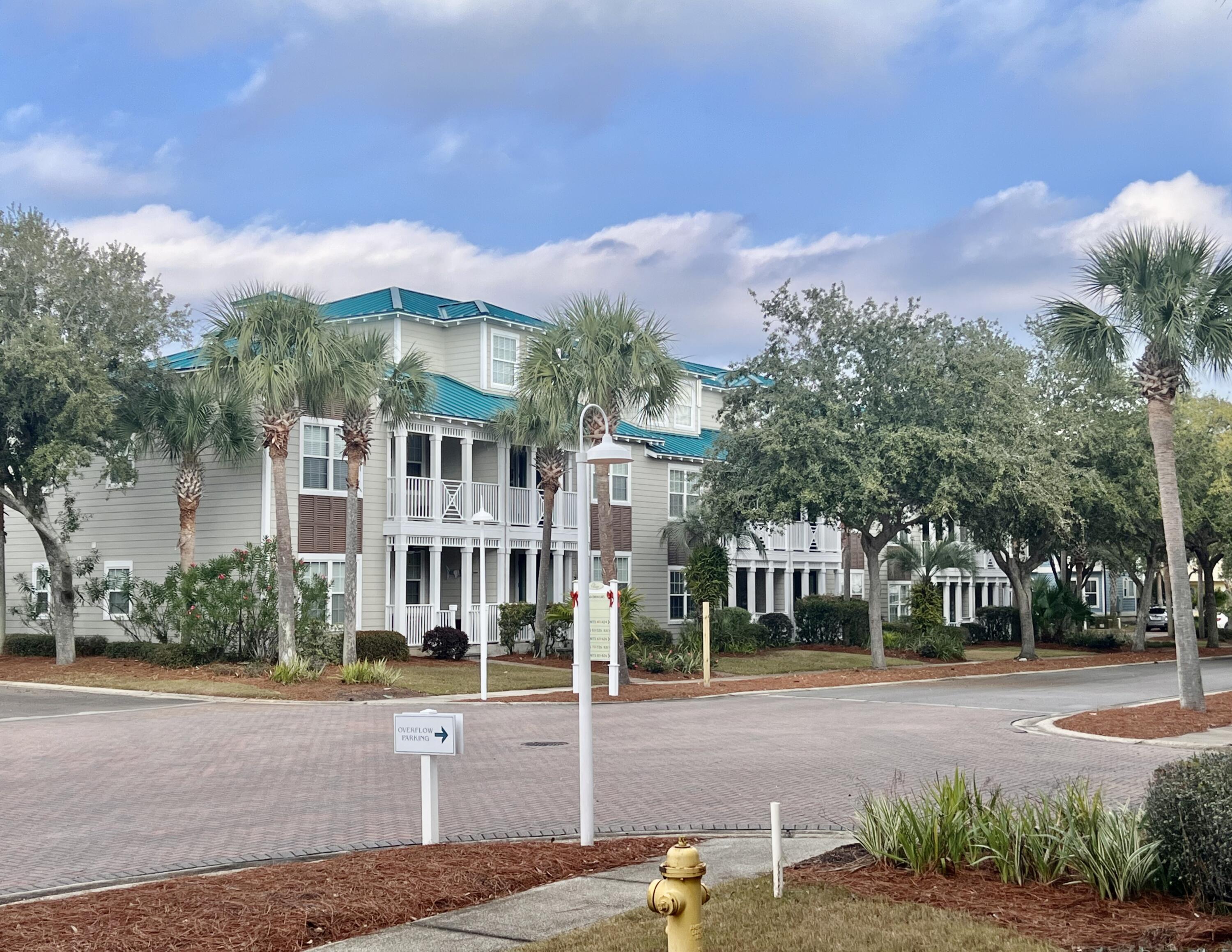 Amazing Opportunity!  Fully Furnished 2 bedroom and 2 bath 1st floor condo, within 1/2 mile to the Blue Mountain Beach Public Access! Highly sought after gated community! This condo is ready to rent! All furnishings, decor and household items are included! The Village at Blue Mountain Beach includes amenities such as a large pool, tennis courts, fitness center, outdoor grill stations, and is perfectly located close to the beach, as well as numerous restaurants and shopping! Currently Under Contract with Contingency with a Kick out, Accepting Back Up Offers.