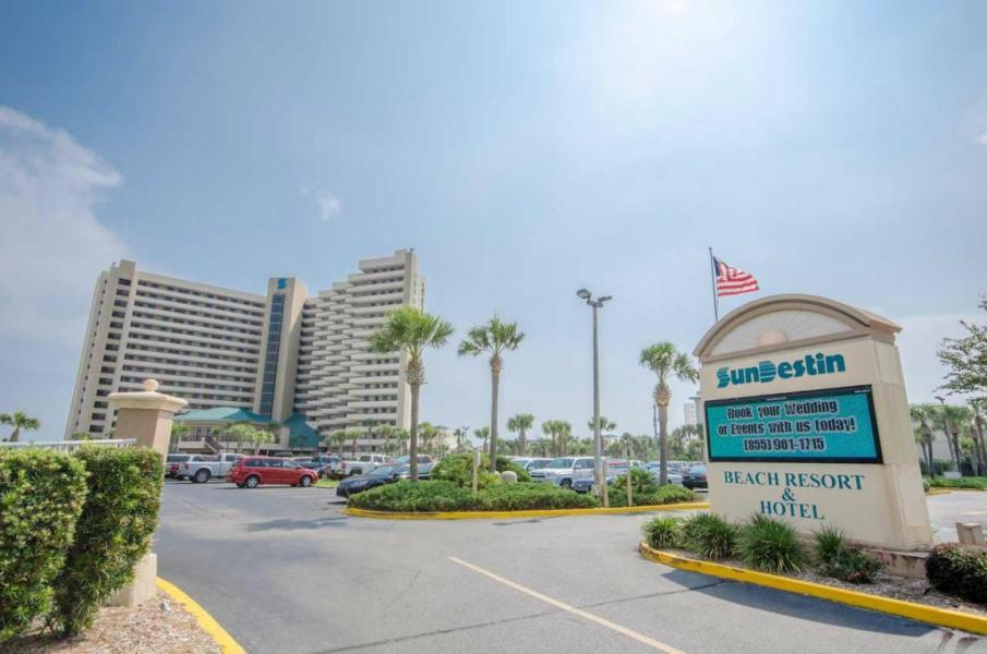 Sundestin is almost finished with it's $165,000 lobby renovation with no special assessment. 915's 2016 gross rental was over $32k. This unit is the larger floor plan with the bedroom opening to the balcony as well as the living space. It has been remodeled with new marble tub & solid surface counter tops and new stainless fridge and dishwasher. Amenities include indoor & outdoor pools & hot tubs, Cabana Caf, Tiki hut, splash pad for the kiddies, fitness center, conference center, onsite massage therapy, gift/convenience shop, and 24/7 front desk for easy check in. There has not been an increase in HOA dues in 8 years and no special assessments with many capital improvements completed. Low HOA fees of $455 per month cover all utilities even electricity. This is a great investment property