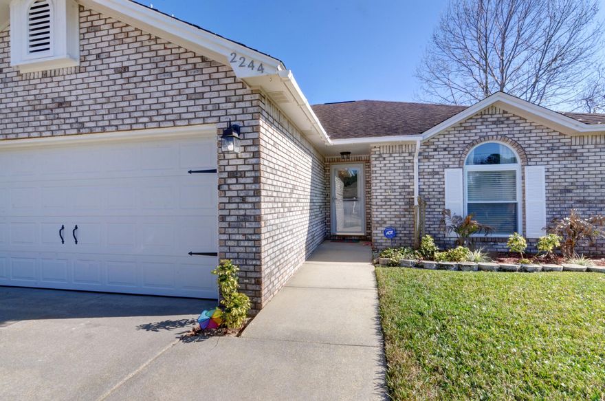 Charming ✔ Loads of upgrades ✔ Location ✔This 3 bedroom 2 bath home has so much to offer - Kitchen: complete renovation Nov 2016 incl: Custom cabinets w/roll out trays, trash & recycle pullout, quartz counters, subway tile backsplash, a coffee bar, glass top range, sleek vent hood, recessed LED lighting and new tile. Hall Bath: renovated in Nov 2016 - new tile shower and fixtures, cabinet, lighting, granite counter and flooring. Master Bath: complete renovation Nov 2018 - Custom tile shower with glass enclosure, new fixtures, double vanity, granite counter, pocket door and tile flooring. Main living area has vaulted ceilings and an awesome fireplace. Master bedroom has vaulted ceiling and all bedrooms have walk-in closets.