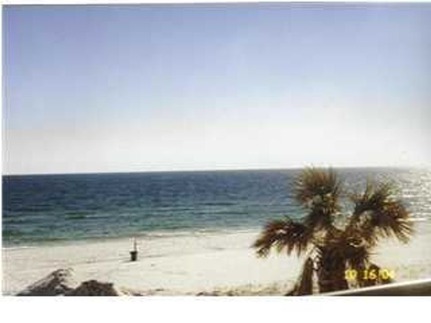 Enjoy panoramic views of the Gulf and beach from this gulf-front condominium. It features one bedroom with two full baths complete with a bunk area and sofa bed comfortably accommodating up to six guests. Tile throughout unit with carpet in the bedroom. Full size kitchen and appliances including a stack washer and dryer. Flat screen TVs and wireless internet. Pelican Isle offers nearly 300' of gorgeous white sand beach with a dune walkover, gulf-side heated pool with pool side restrooms, outdoor shower and spa, along with a fitness room for your enjoyment. Great escape to the beach or investment rental property. Pelican Isle offers on-site rental and management. Seller is a licensed Florida real estate agent.