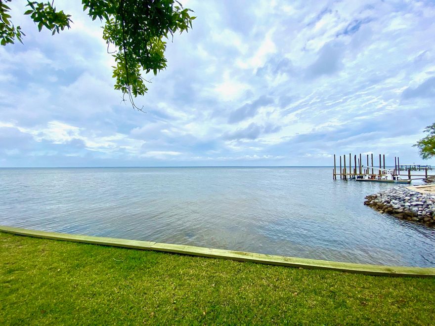 Large 1.20 Acre Waterfront homesite on which to build your custom dream home.This lot can be purchase with the house listed MLS#846581.