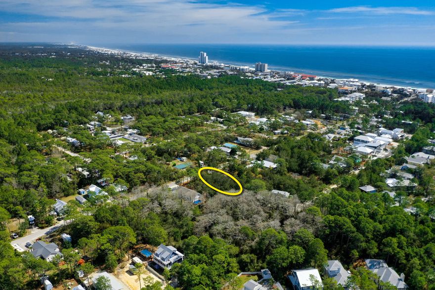 Exceptional opportunity in the heart of the historic Seagrove and in proximity to Seaside and WaterColor. Build your new coastal cottage and enjoy the renowned lifestyle of Scenic 30A and its fabulous beaches of South Walton County of Santa Rosa Beach, Florida.