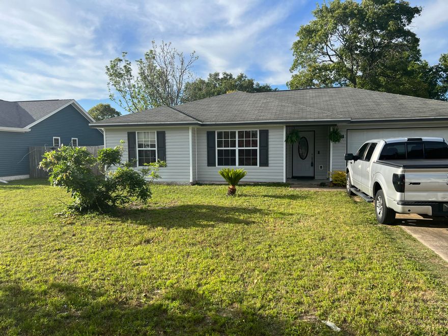 *** Back on the market at no fault of the sellers. Home is vacant and has a clear WDO. Don't miss out on this beautiful home with a freshly updated kitchen with new carpet in 2 bedrooms!