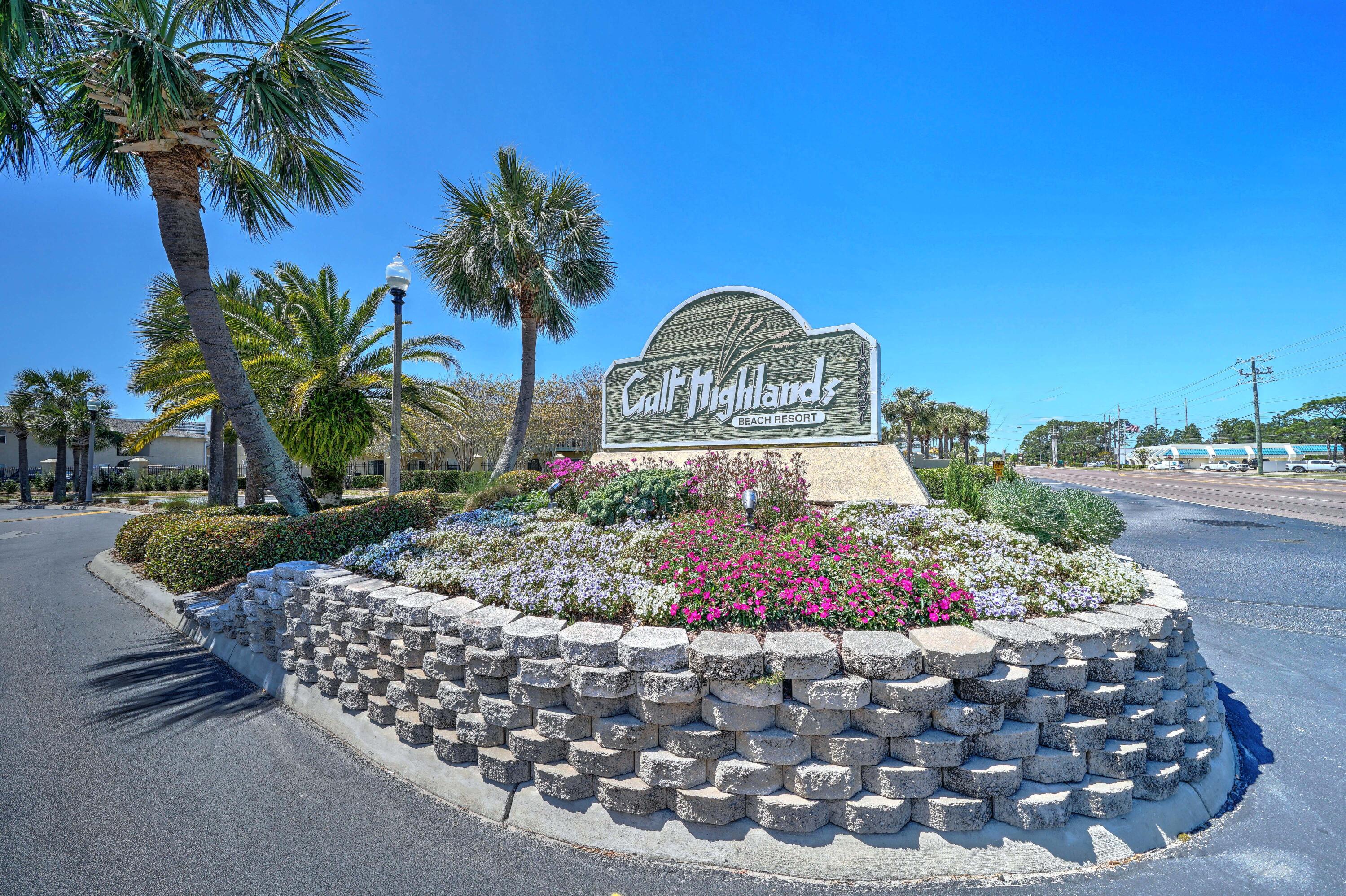 GULF HIGHLAND BEACH RESORT UNREC - Residential